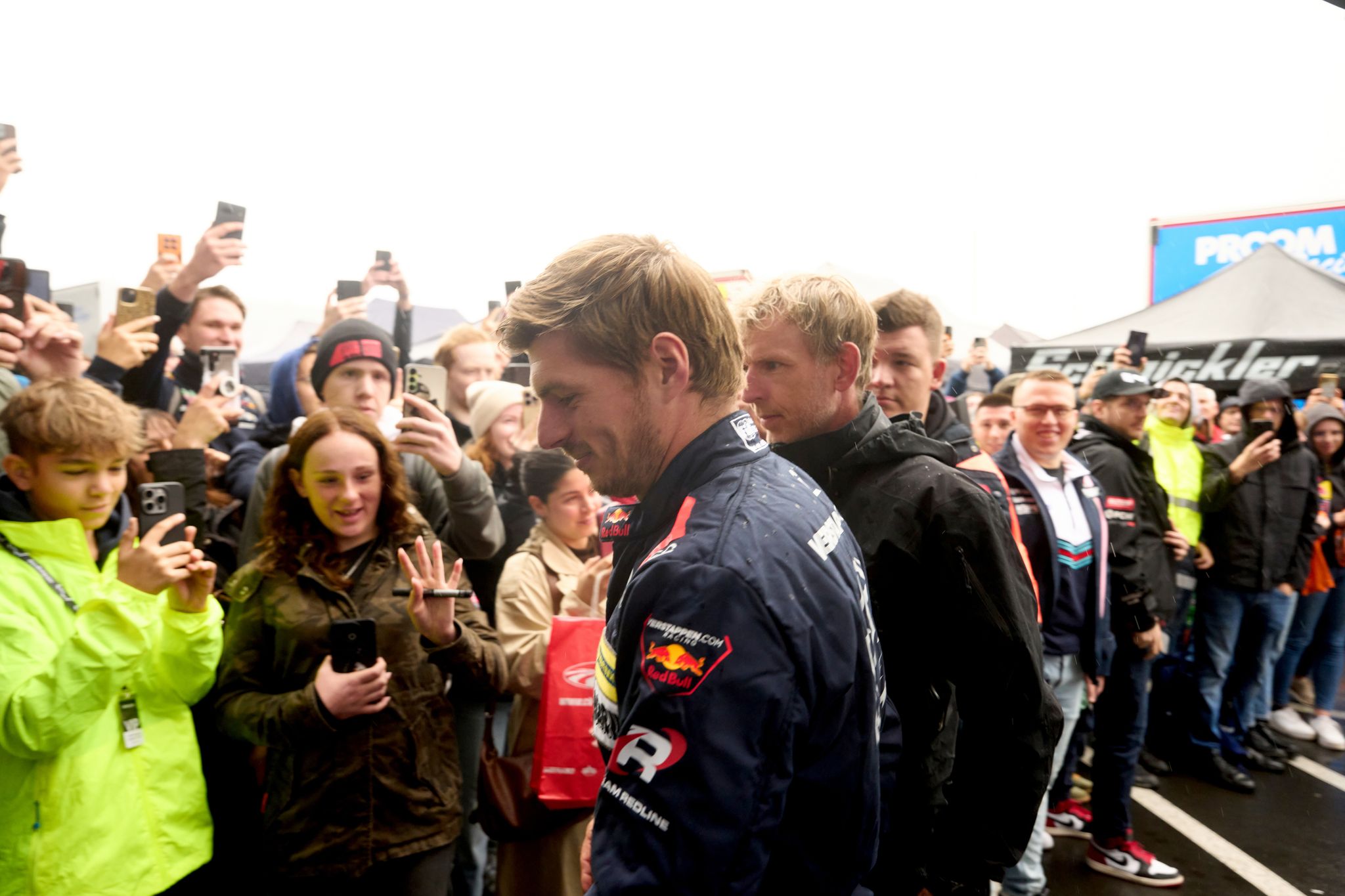 Schon im Vorjahr sorgte ein Auftritt von Max Verstappen auf dem Nürburgring für Aufsehen. (Archivbild)