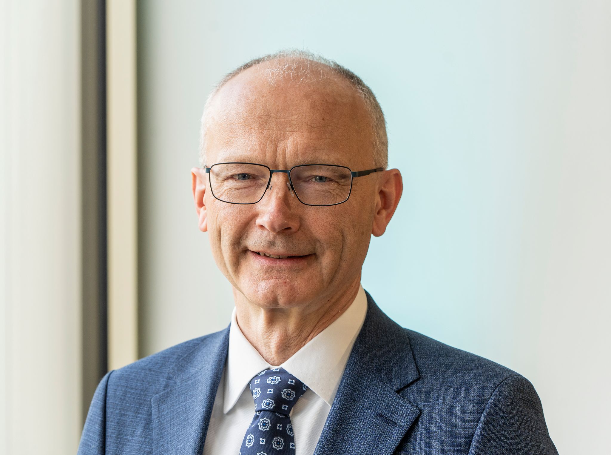 Der neue Justizminister. 