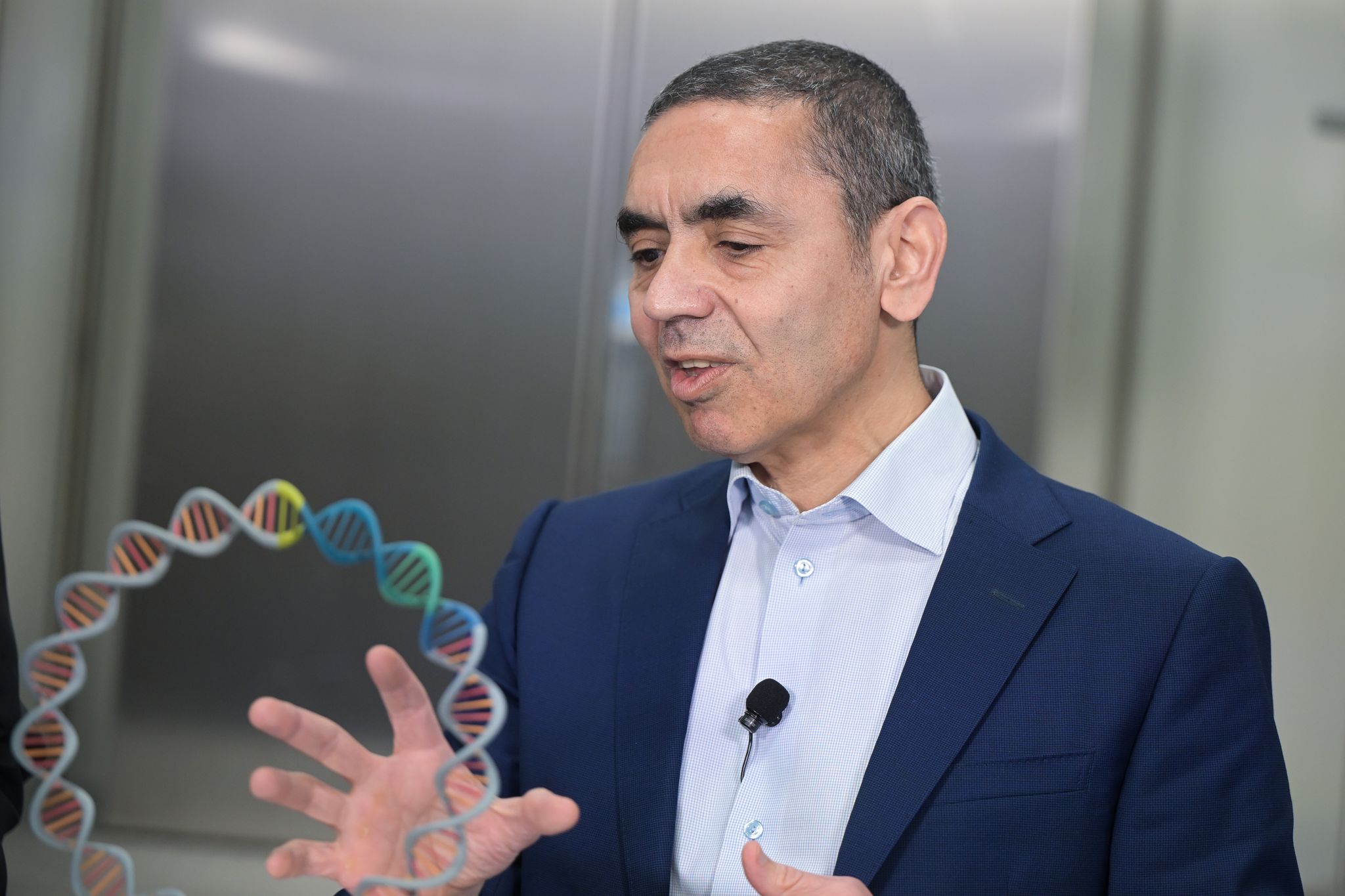 Biontech-Mitbegründer Gründer Ugur Sahin verlässt das Unternehmen. (Archivbild)