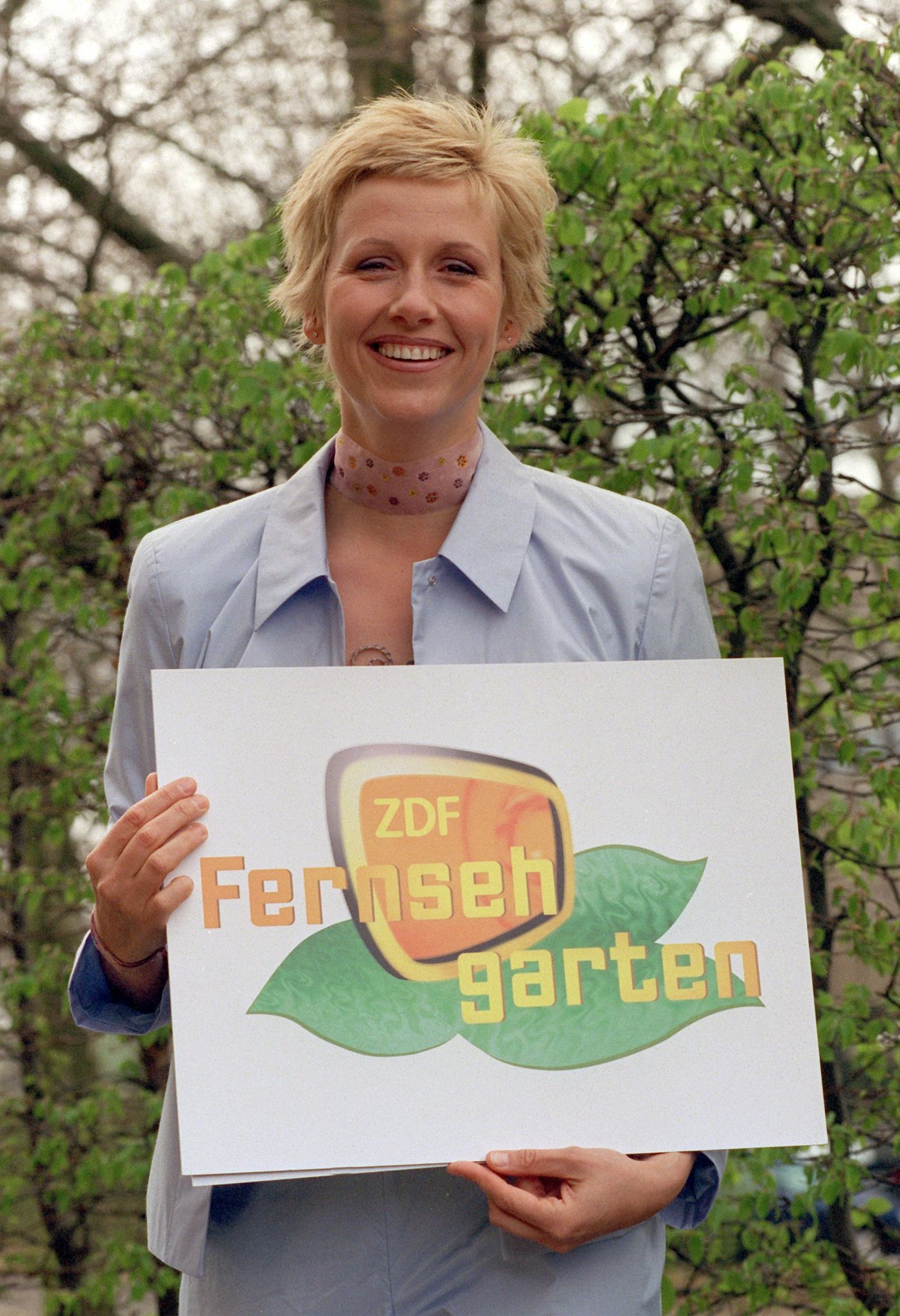Andrea Kiewel im Jahr ihres Starts als Moderatorin der Sendung im Jahr 2000. Sie blieb zunächst bis 2007 und kehrte 2009 zurück. (Archivfoto)