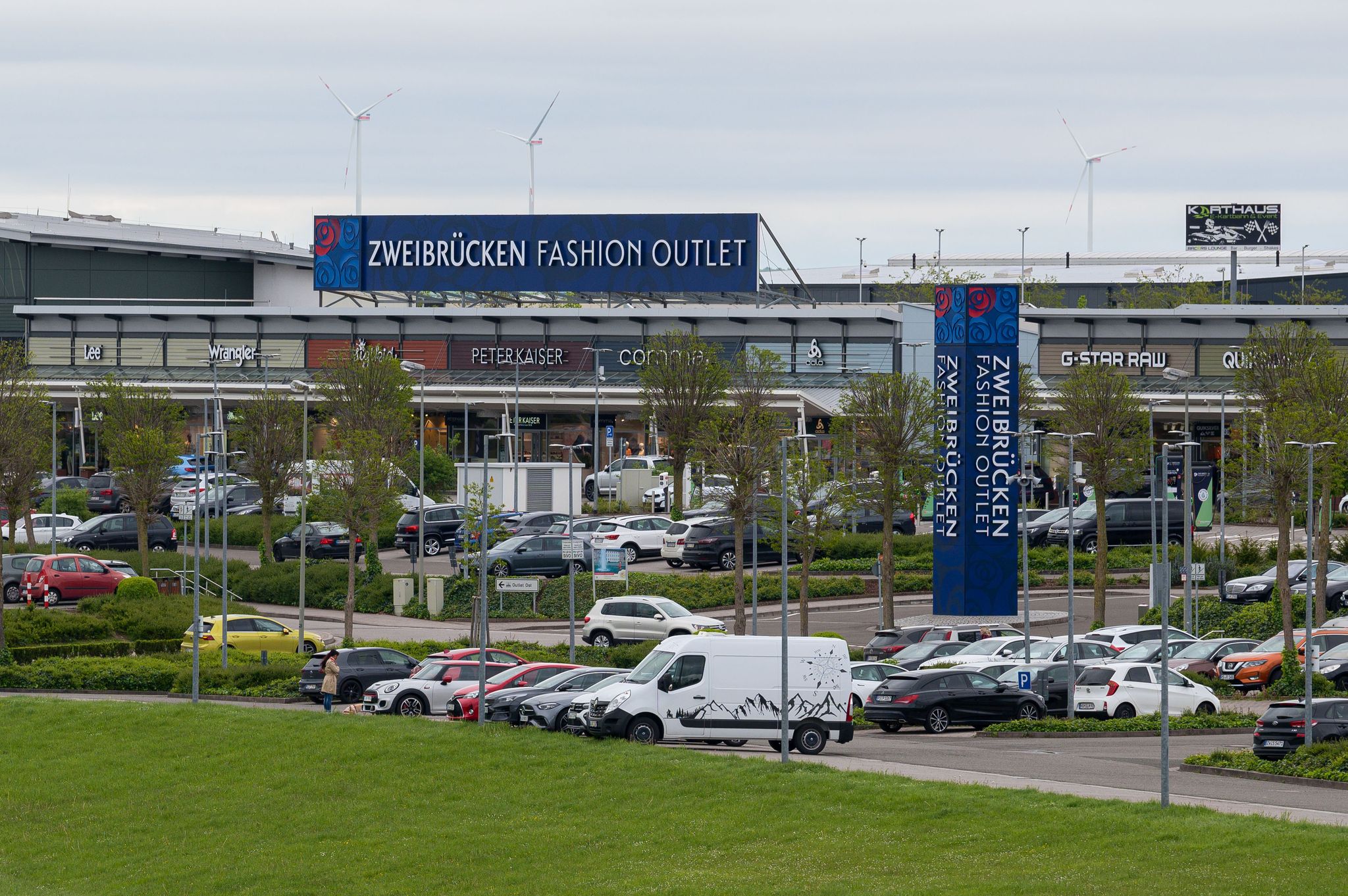 Das Zweibrücken Fashion Outlet feiert 2026 sein 25-jähriges Bestehen. (Archivbild)