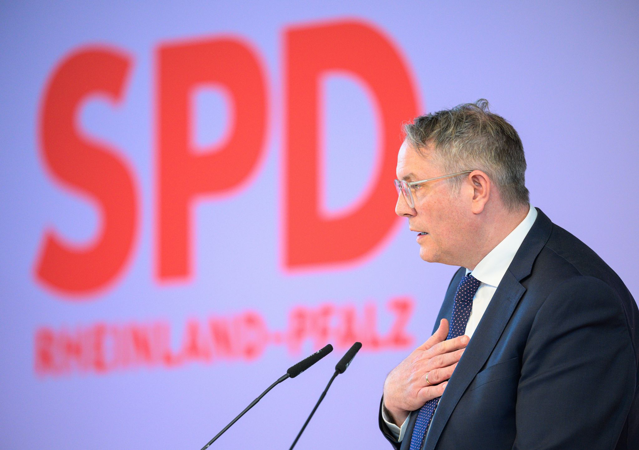 An der SPD könne in der neuen Koalition nicht vorbei regiert werden, so Alexander Schweitzer.