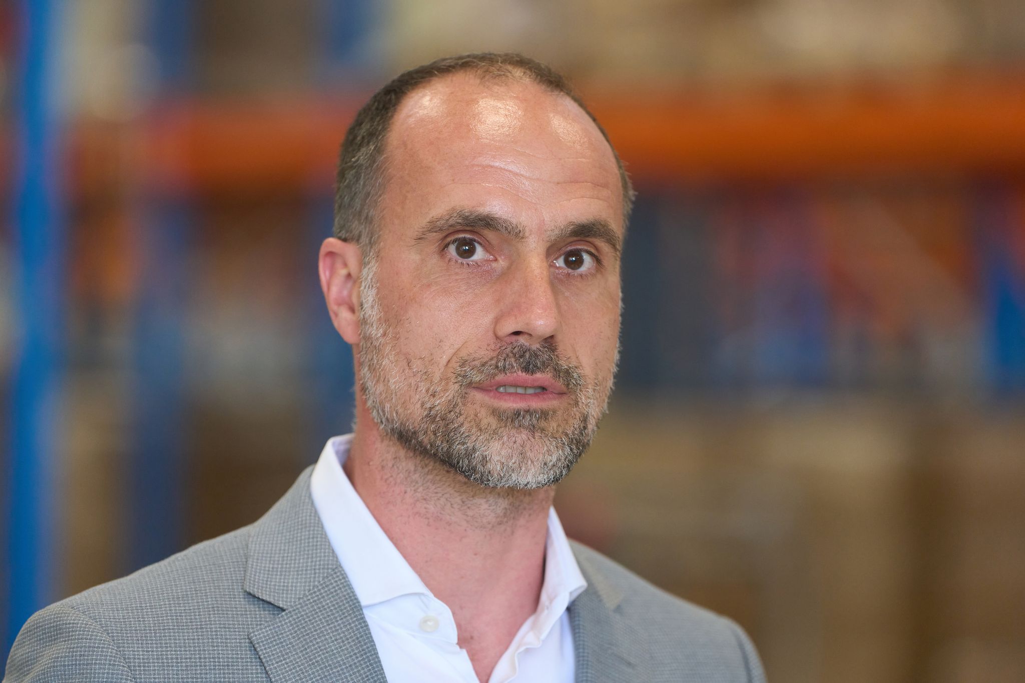 Clemens Hoch (SPD) hat viele Aufgaben vor sich. (Archivbild)