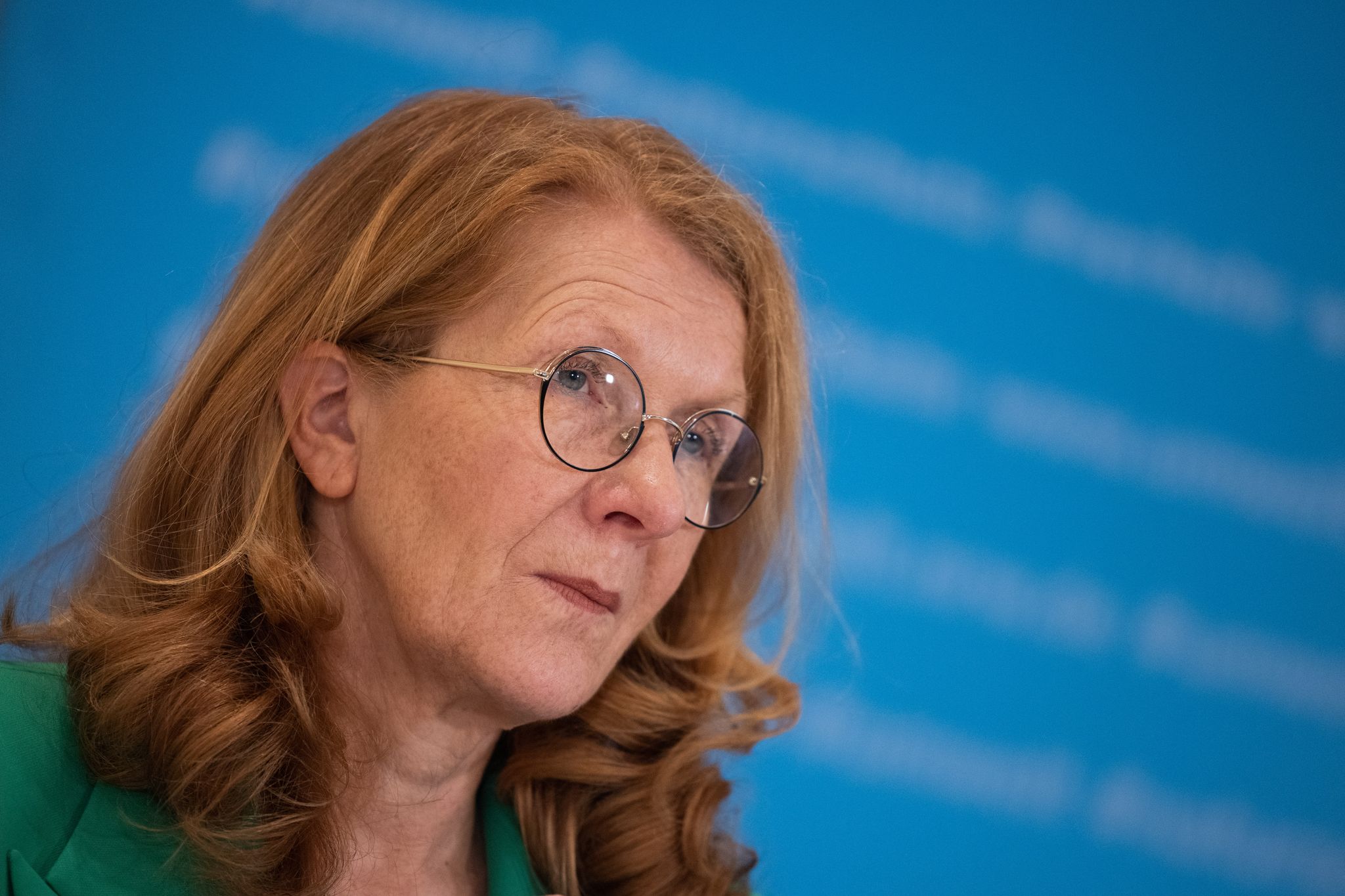 Die saarländische Umwelt- und Klima-Ministerin Petra Berg (SPD) will den Hochwasserschutz weiter vorantreiben. (Archivbild)