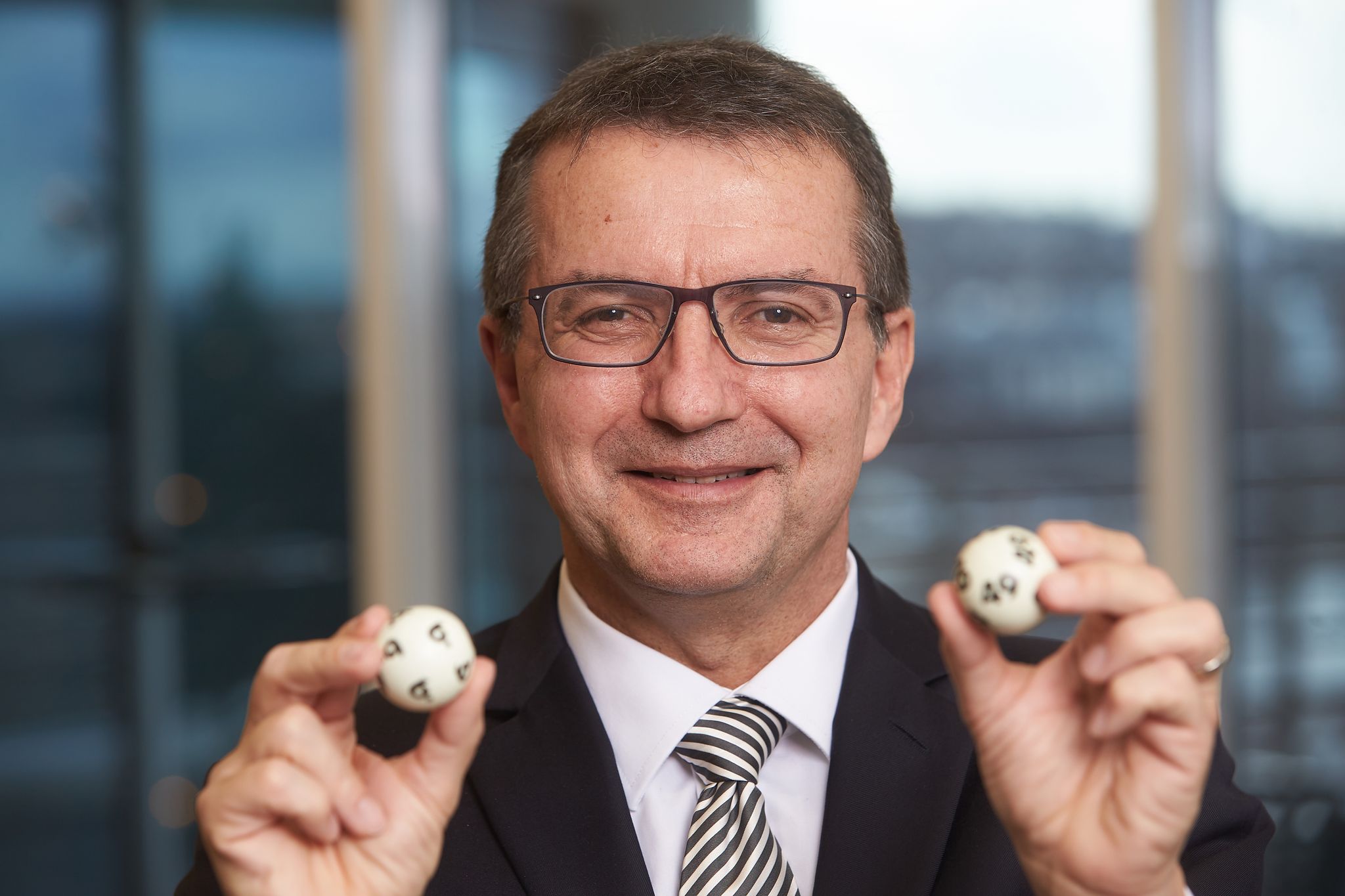Er war quasi zwölf Jahre lang «Mister Lotto» in Rheinland-Pfalz: Jürgen Häfner. (Archivbild)