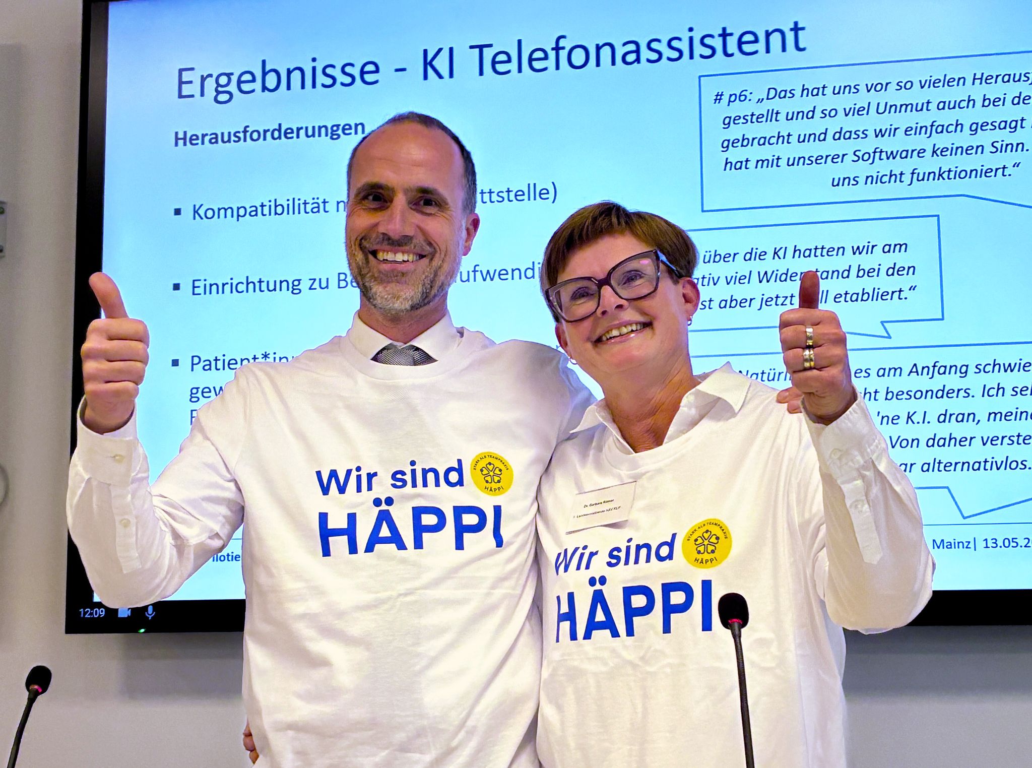 Das Pilotprojekt wurde als erfolgreich bewertet. 
