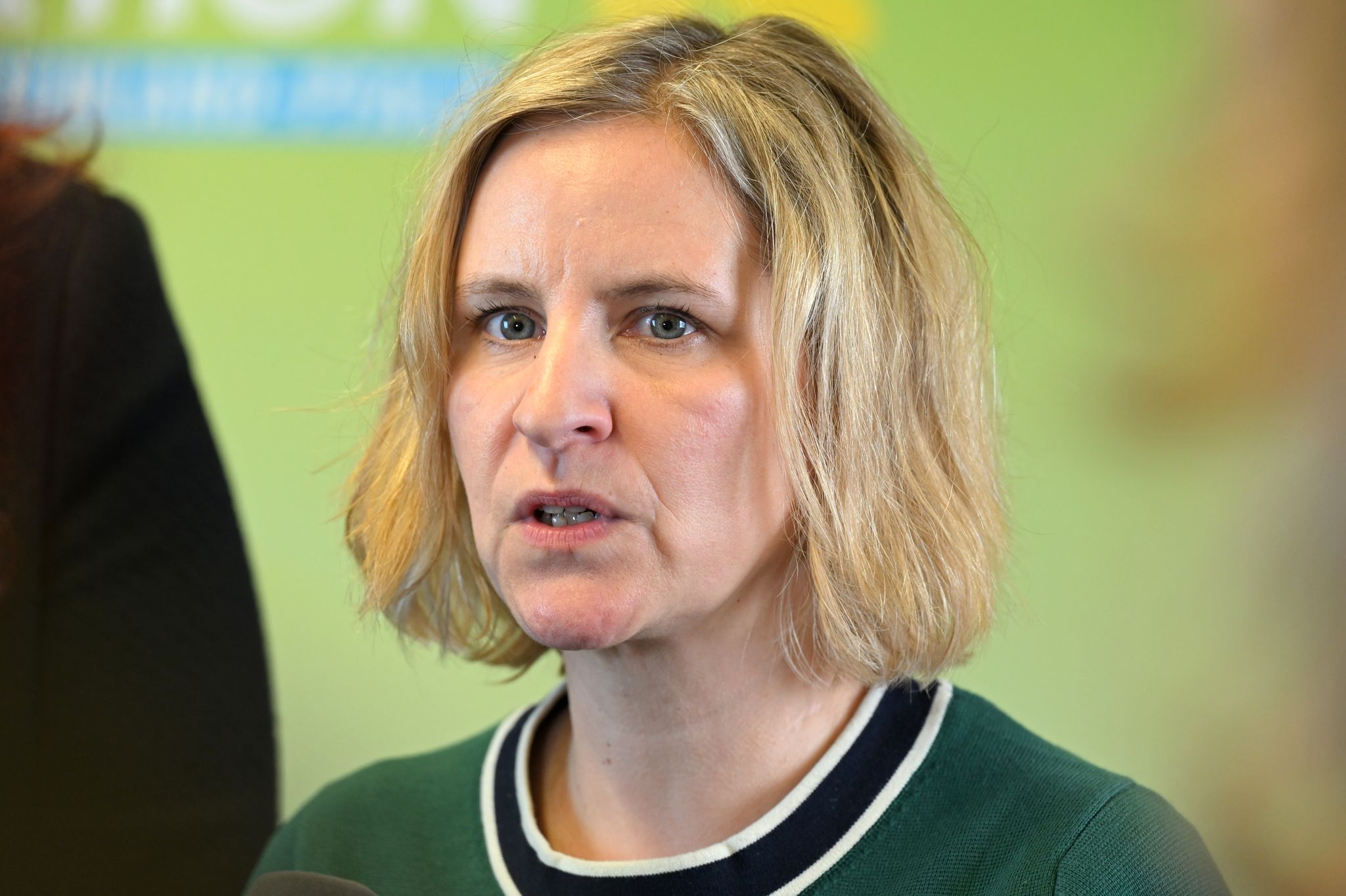 «Wir werden die Vorschläge der AfD ablehnen», sagt Grünen-Fraktionschefin Eder. (Archivfoto)