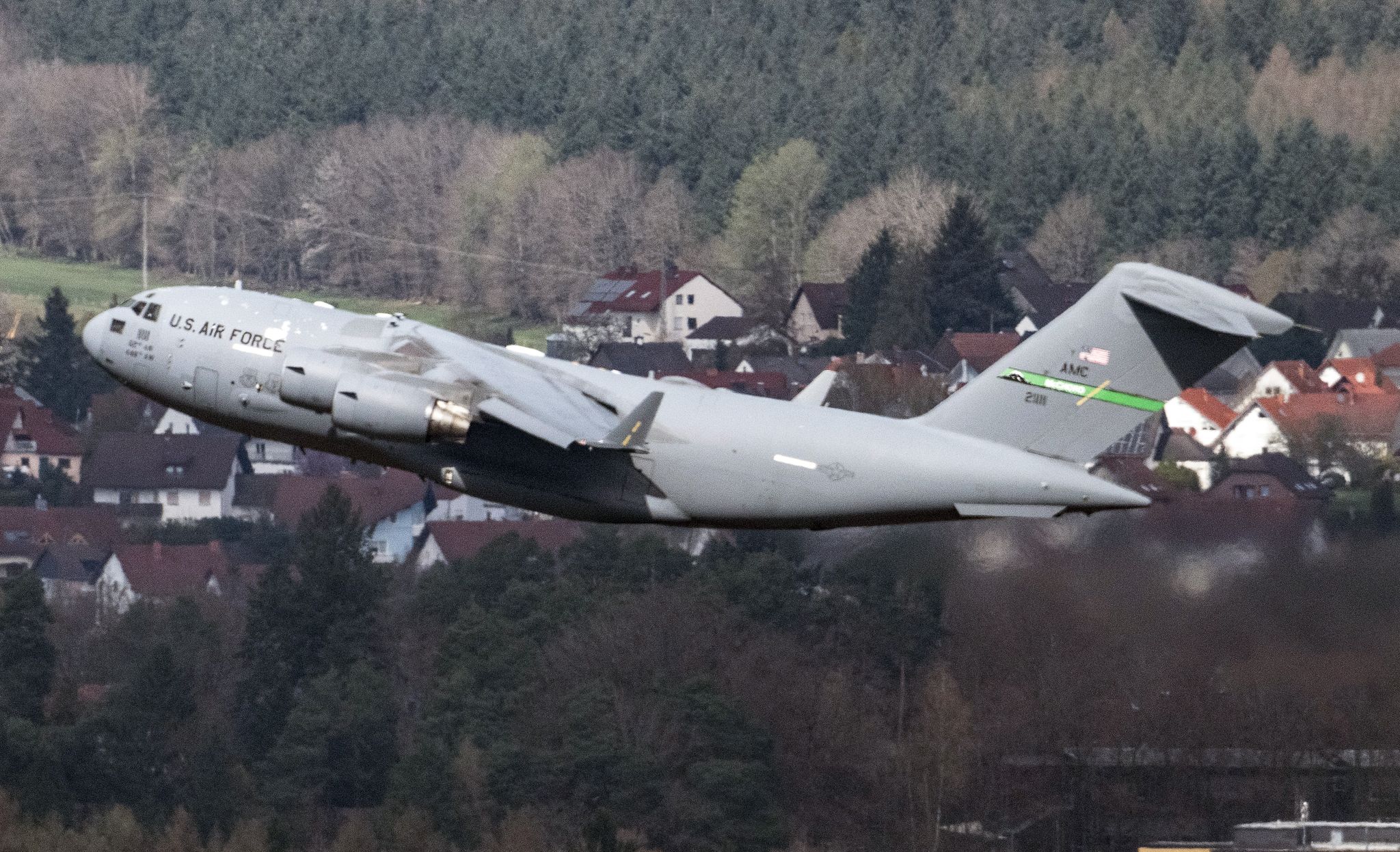 Ramstein ist wichtiger Stützpunkt fürs US-Militär. (Archivbild)