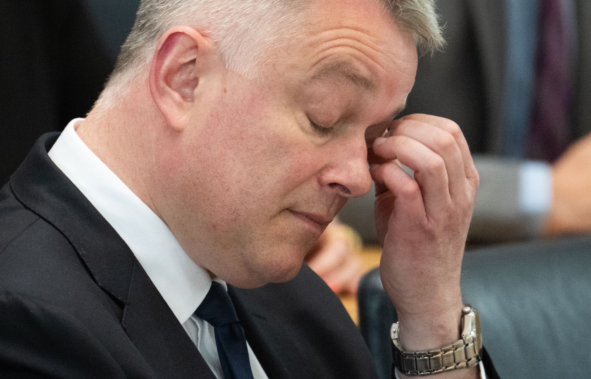 Ziel der Reform der gesetzlichen Krankenversicherung müsse sein, den Sozialstaat zukunftsfest aufzustellen und zugleich den Wirtschaftsstandort Deutschland zu stärken, sagt Ministerpräsident Schnieder. (Archivfoto)