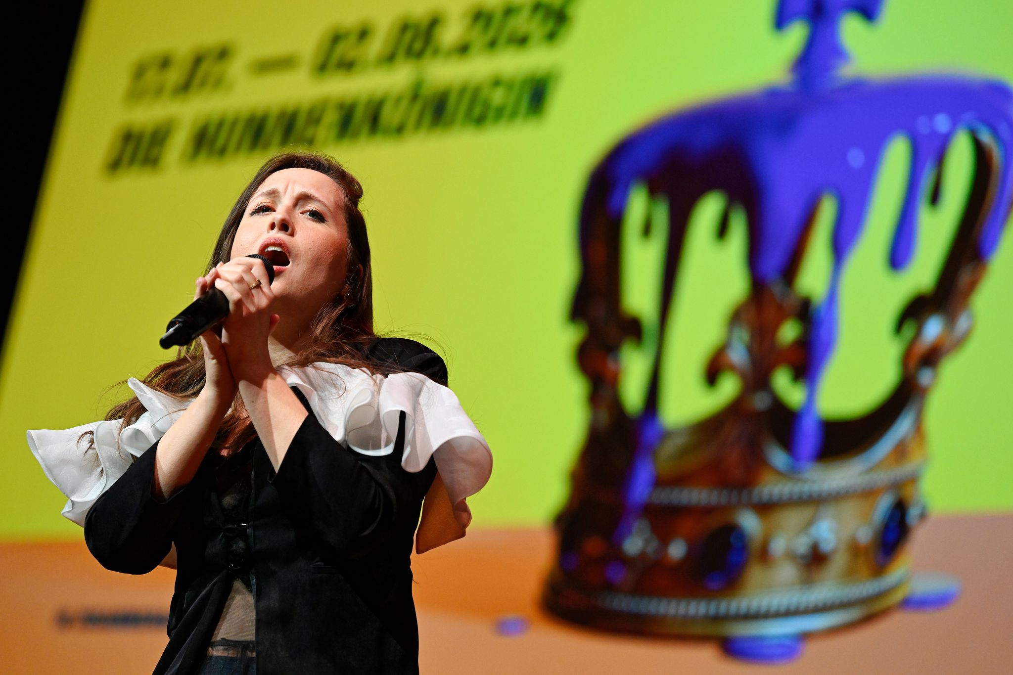 Die in Frankfurt/Main geborene Merton wurde 2017 mit dem Hit «No Roots» international bekannt. (Archivbild)