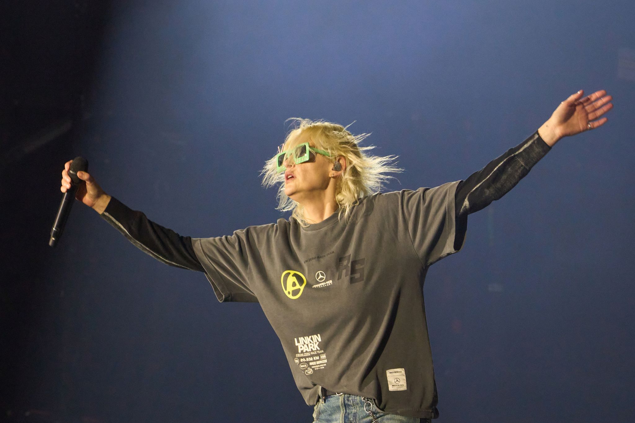 Linkin Park hat als Top-Act am Freitagabend abgeliefert. 