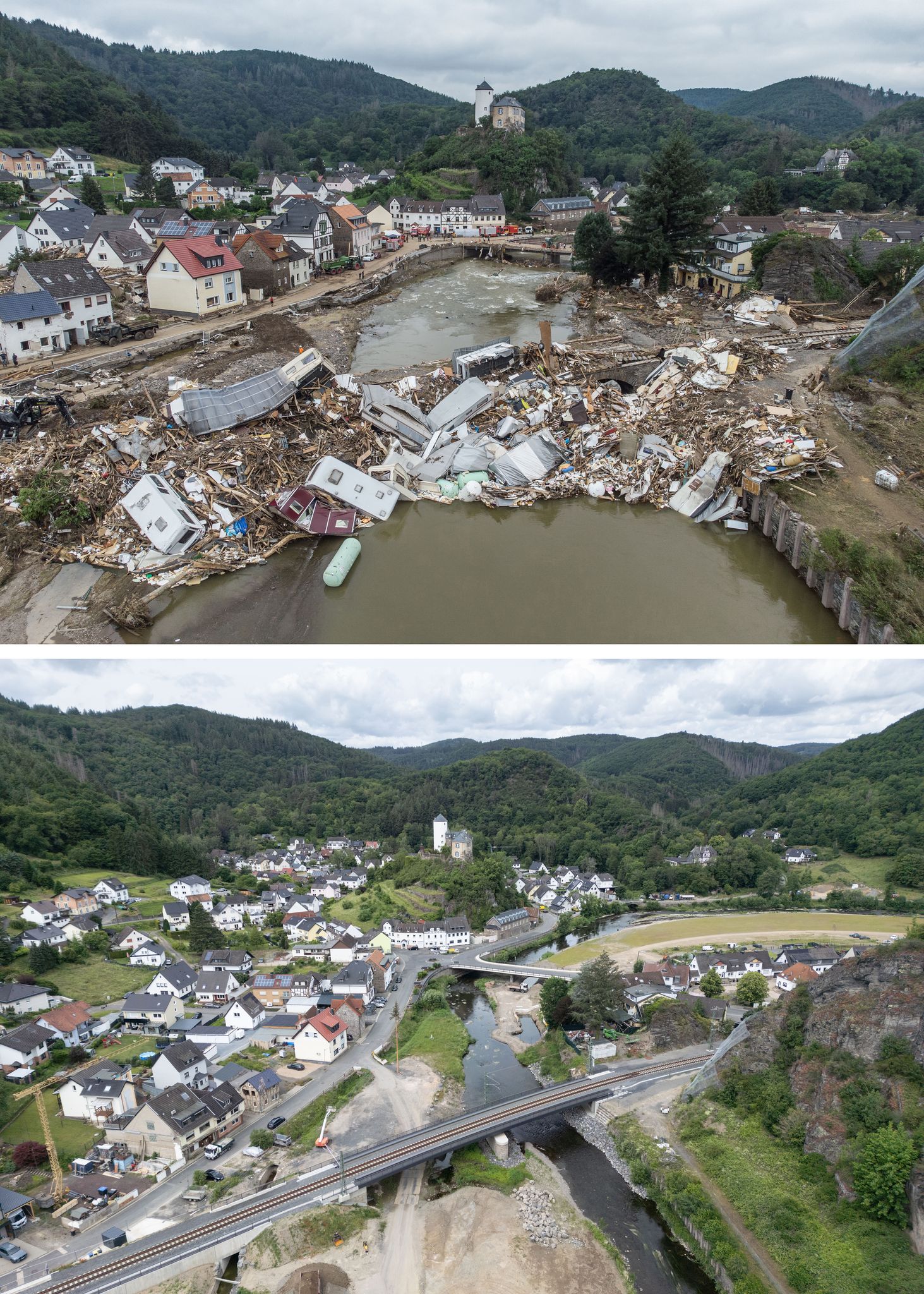 Vieles ist wieder aufgebaut, manches auch schöner.