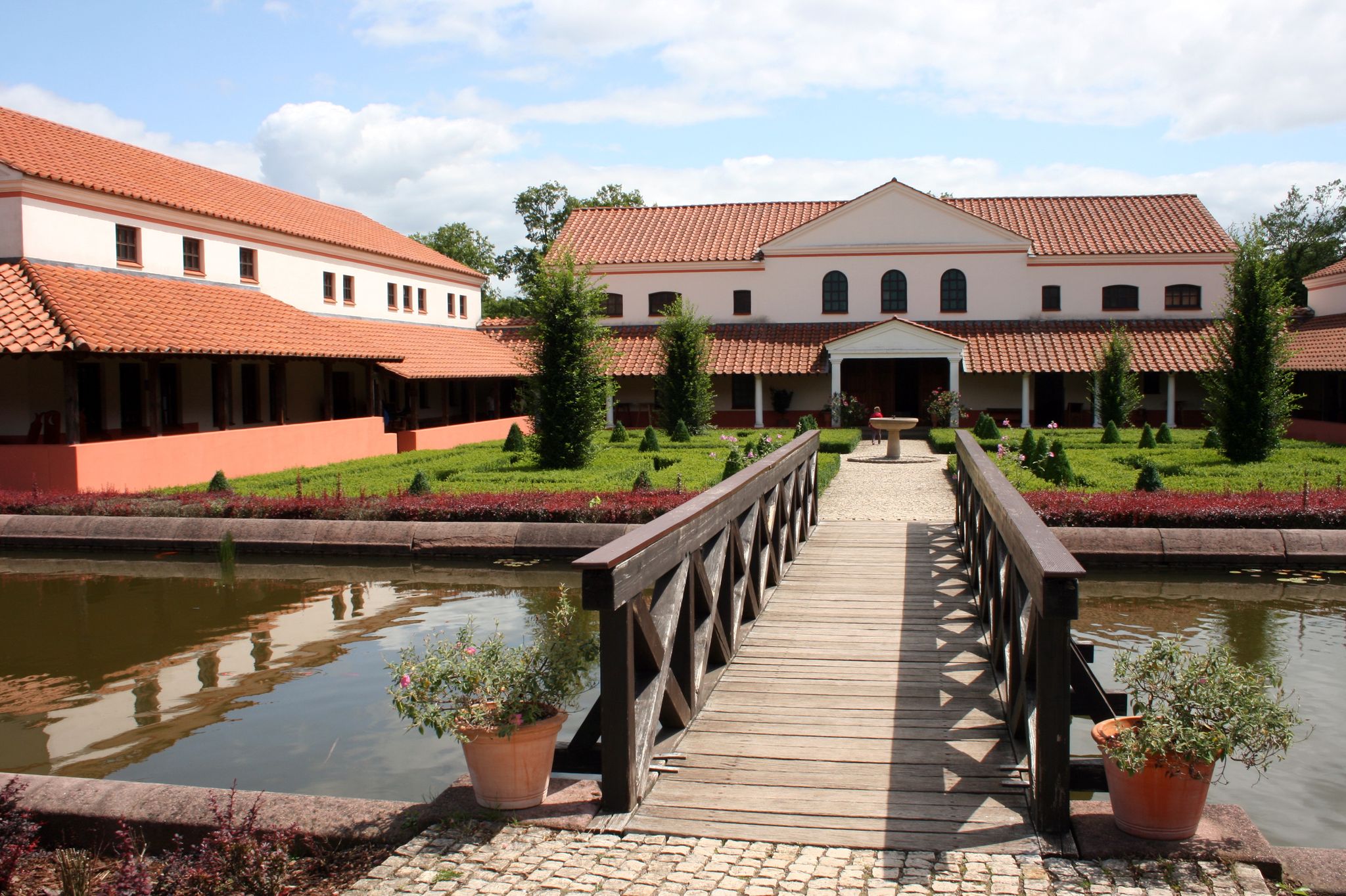 Besitzer des neuen Saar-Passes können auch die Römische Villa in Perl Borg kostenlos besuchen. (Archivbild)