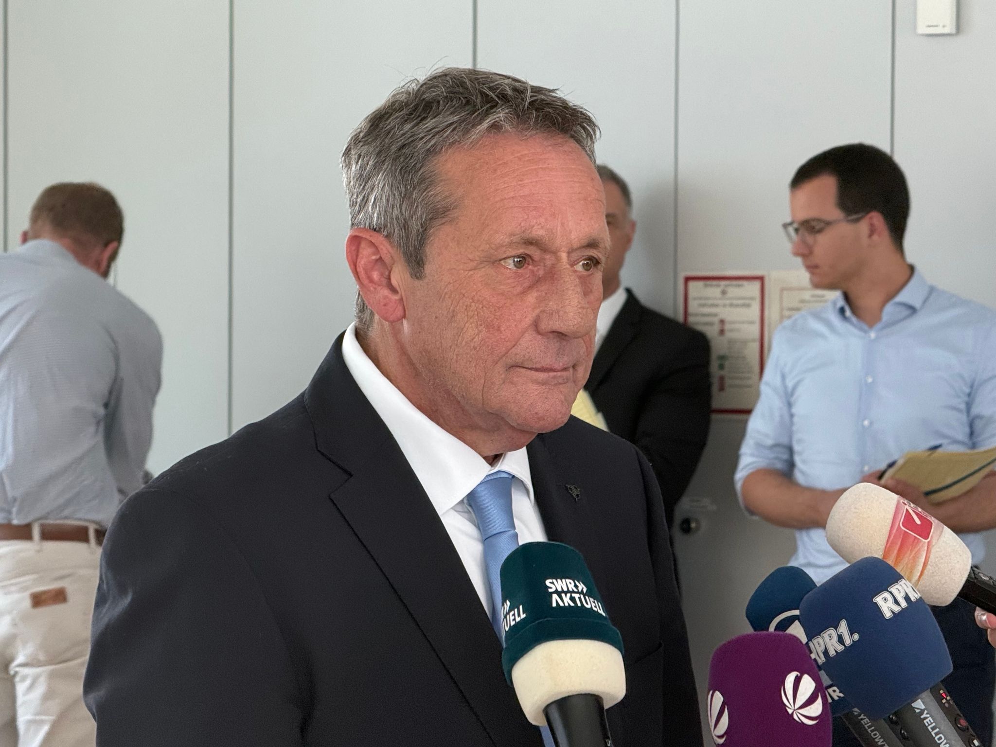Der Rechtsextremismus ist laut Verfassungsschutzbericht größte Bedrohung in Rheinland-Pfalz. 