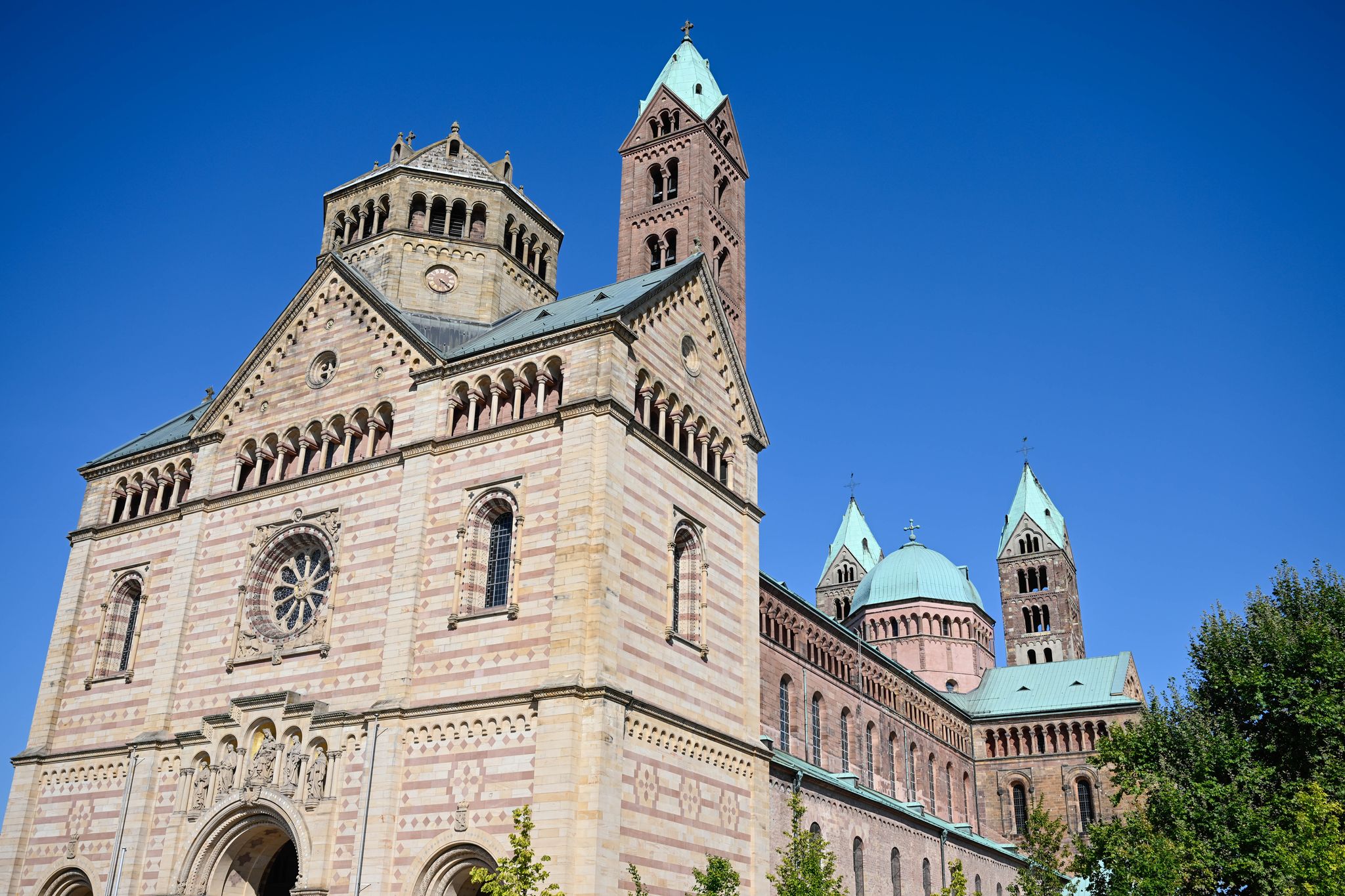Der Speyerer Dom wurde 1981 in die Welterbeliste der Unesco aufgenommen. (Archivbild)