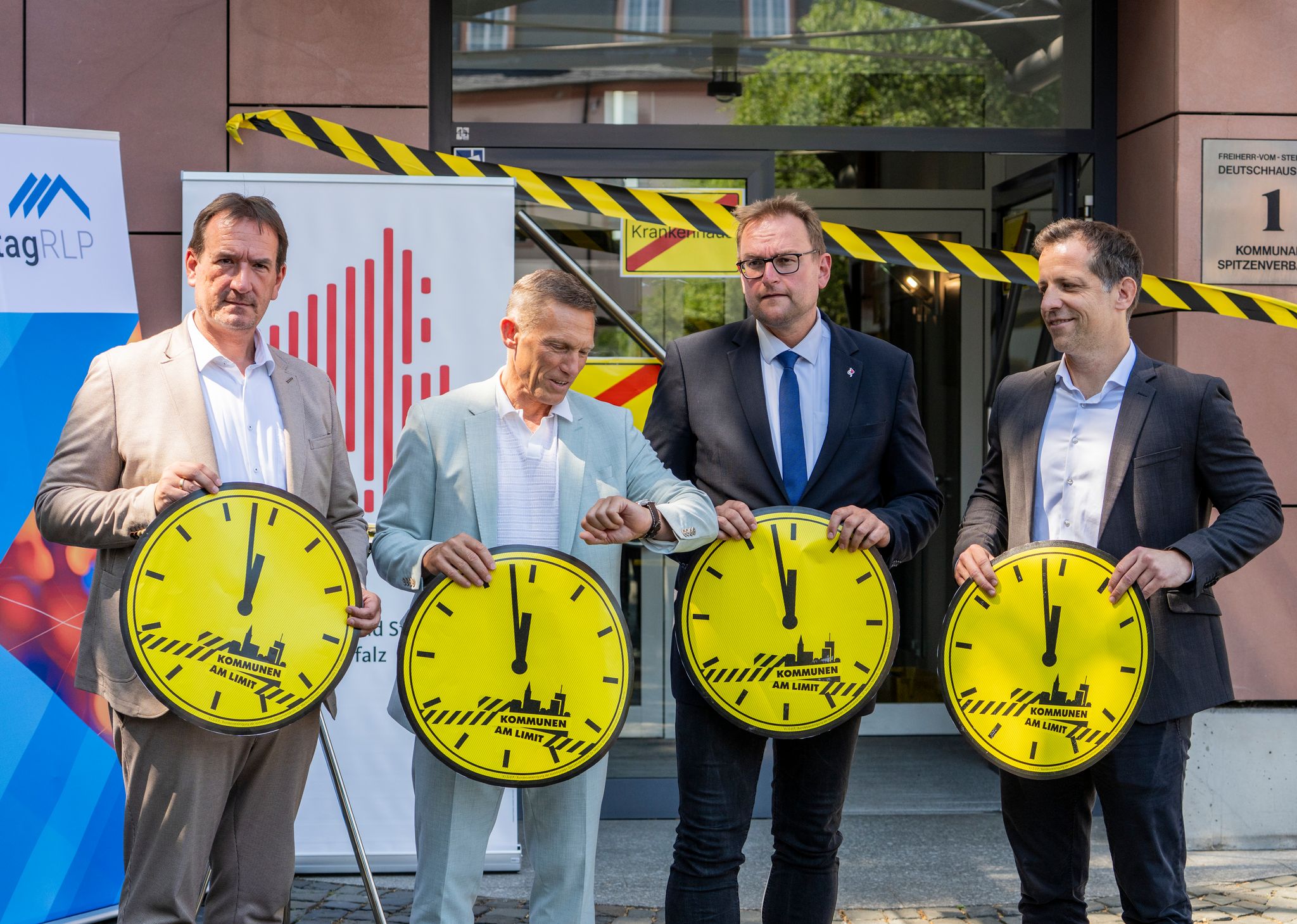 Viele Kommunen sind finanziell am Limit, mahnten die Spitzenverbände.