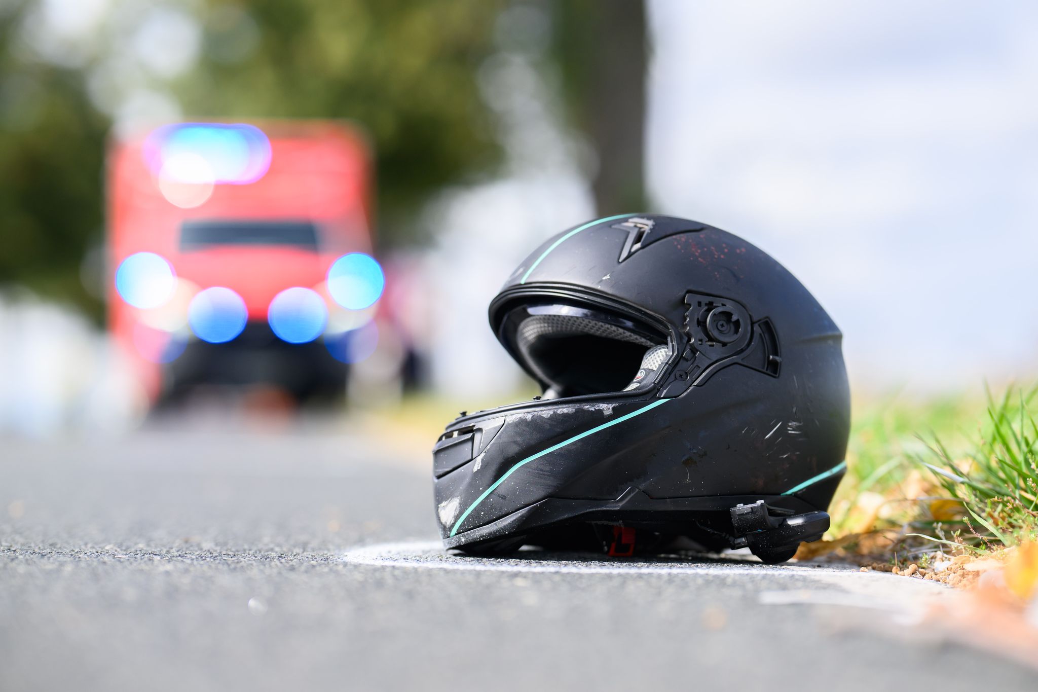 Die Zahl der tödlichen Motorradunfälle hat zugenommen. (Symbolbild)