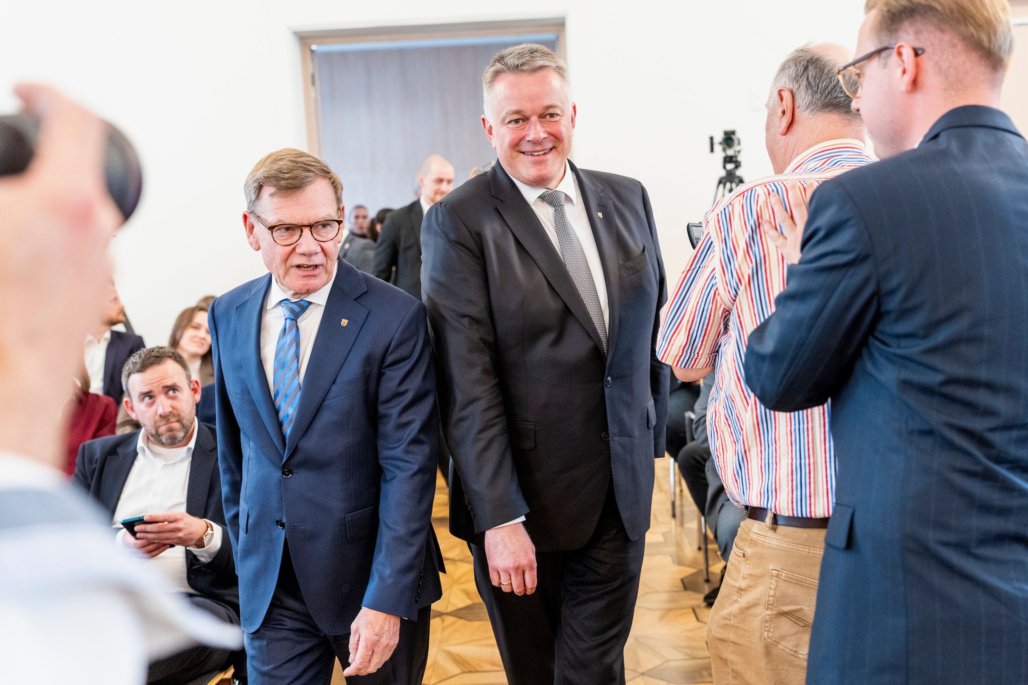 Ministerpräsident Gordon Schnieder (CDU) betont ein starkes und handlungsfähiges Europa. 