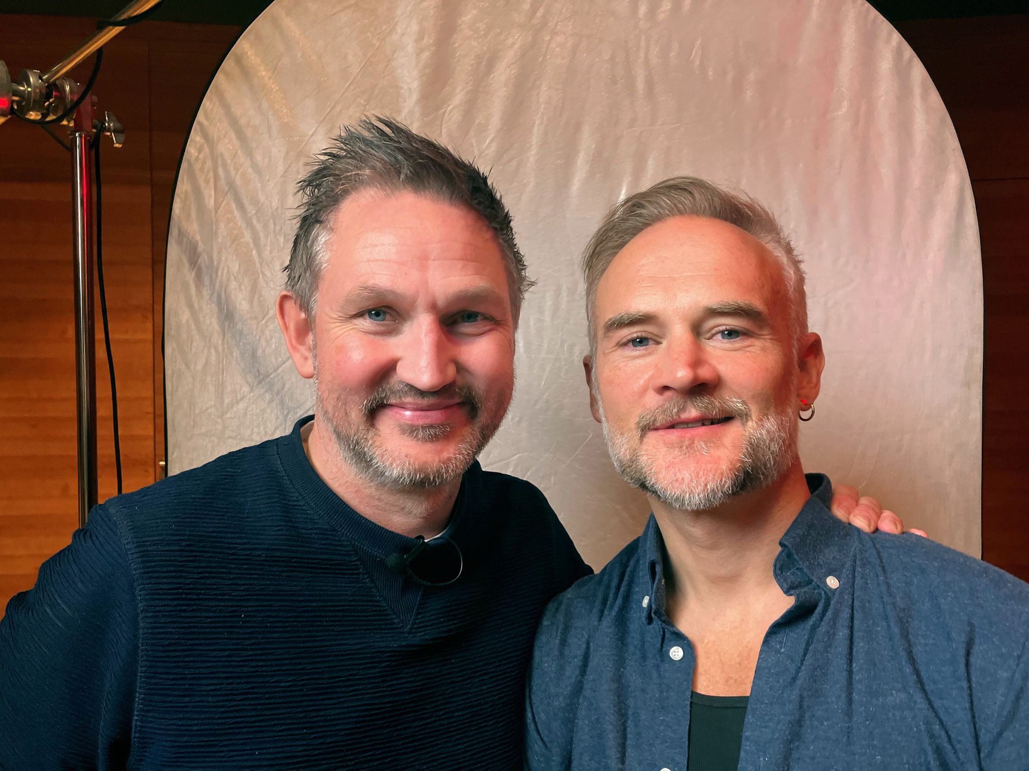 In Großbritannien füllen die Produktionen von Oliver Lansley (rechts) und James Seager Theater und Hallen. (Archivbild)