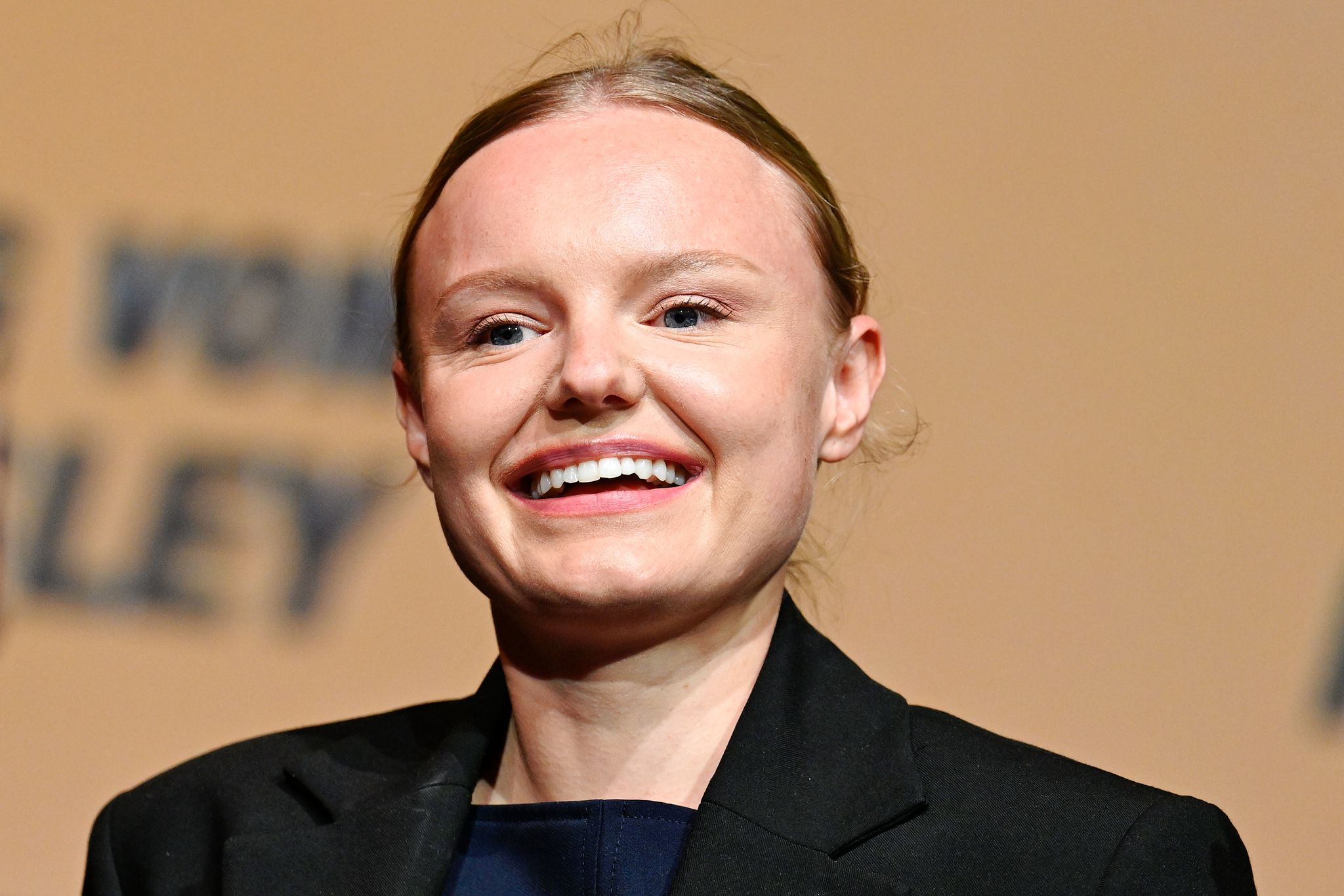 Schauspielerin Maria Dragus steht in Worms erstmals auf einer Theaterbühne. (Archivbild)