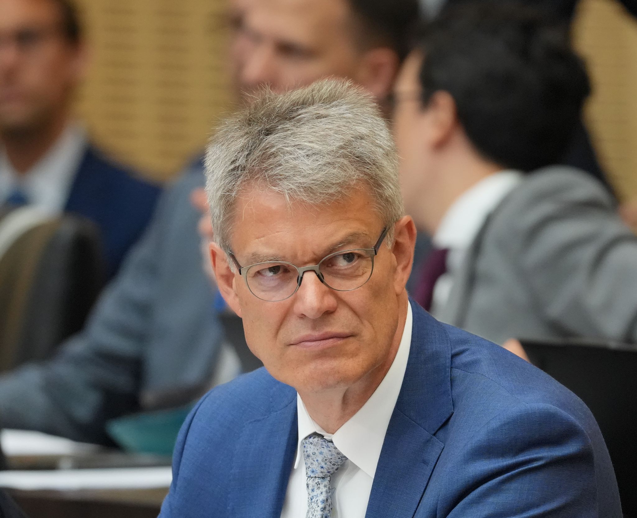 Schnieder will nicht auf die Entlassung durch den Kanzler warten. (Archivfoto)