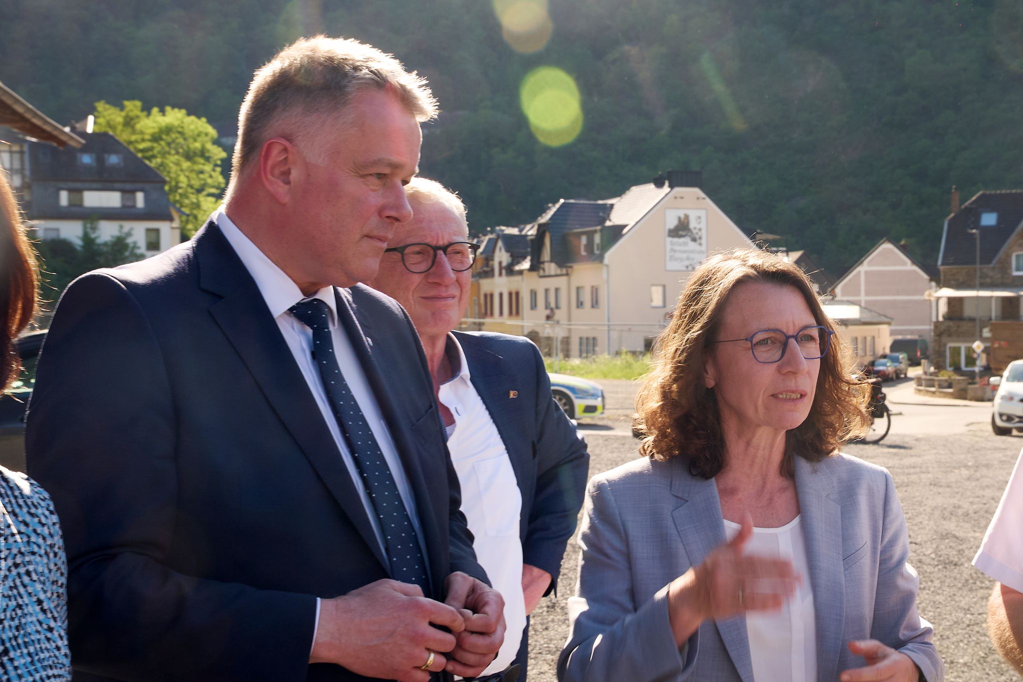 Die Wiederaufbau im Ahrtal ist noch nicht abgeschlossen. (Archivbild)