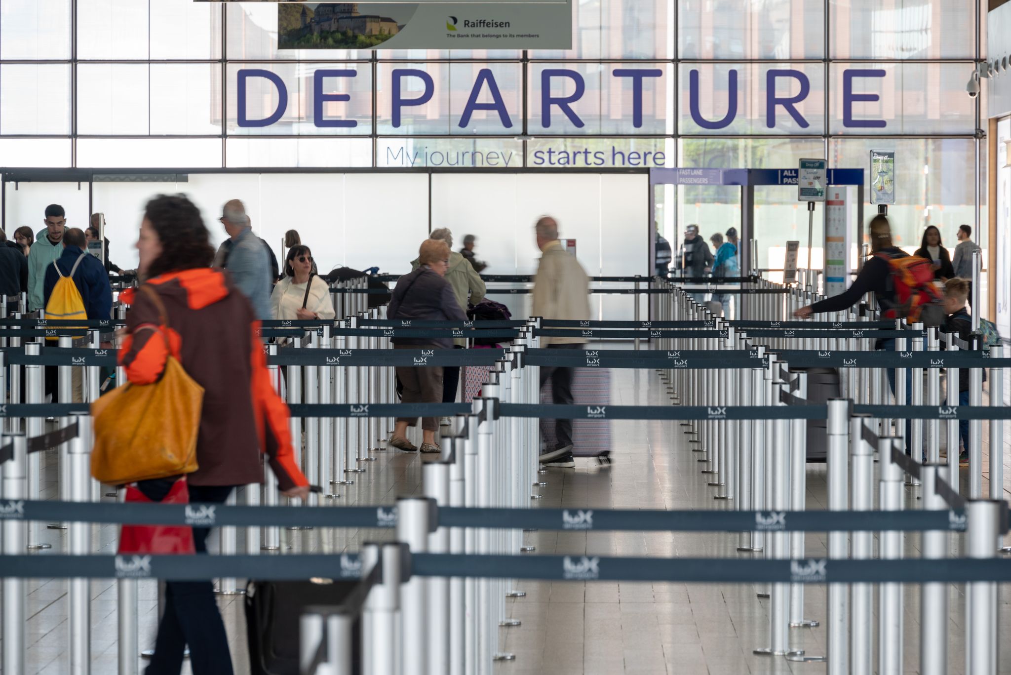 Seit 2025 gibt mehr Drogenfunde am Flughafen in Luxemburg. (Archivbild)