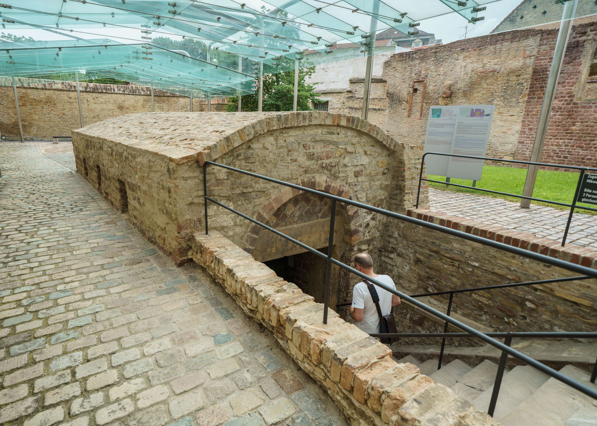 Die Mikwe in Speyer ist das älteste erhaltene Ritualbad seiner Art in Europa. (Archivfoto) 