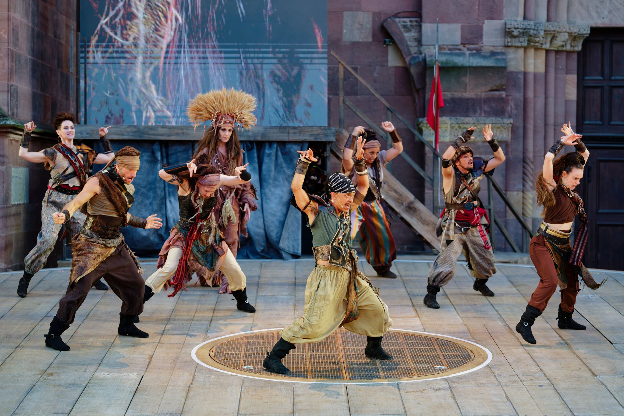 In Worms wird die Hunnenkönigin zur Dancing Queen. (Archivbild)