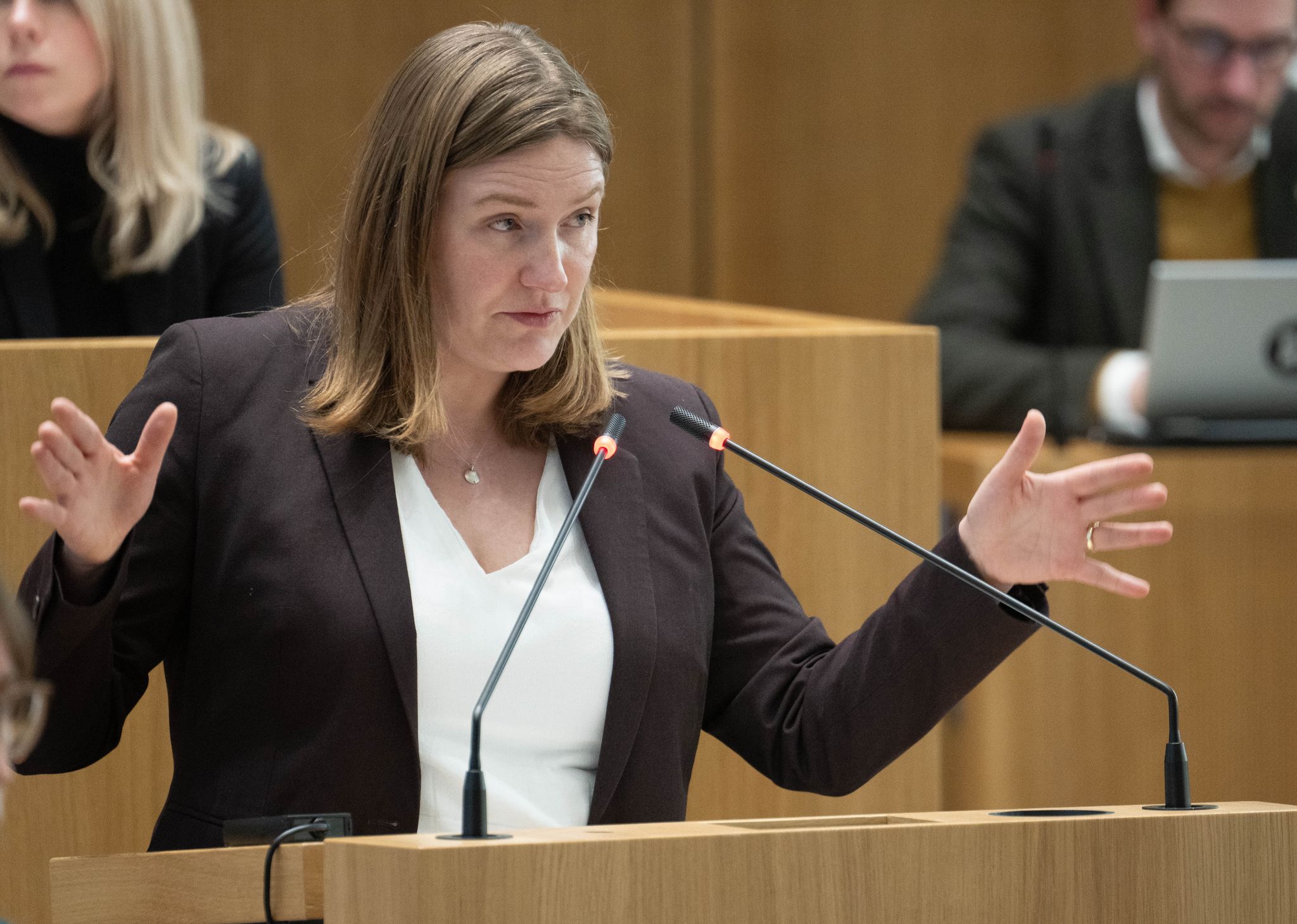 Die bildungspolitische Sprecherin der Grünen sieht das Wahlrecht für Gesamtschulen eingeschränkt. (Archivfoto) 