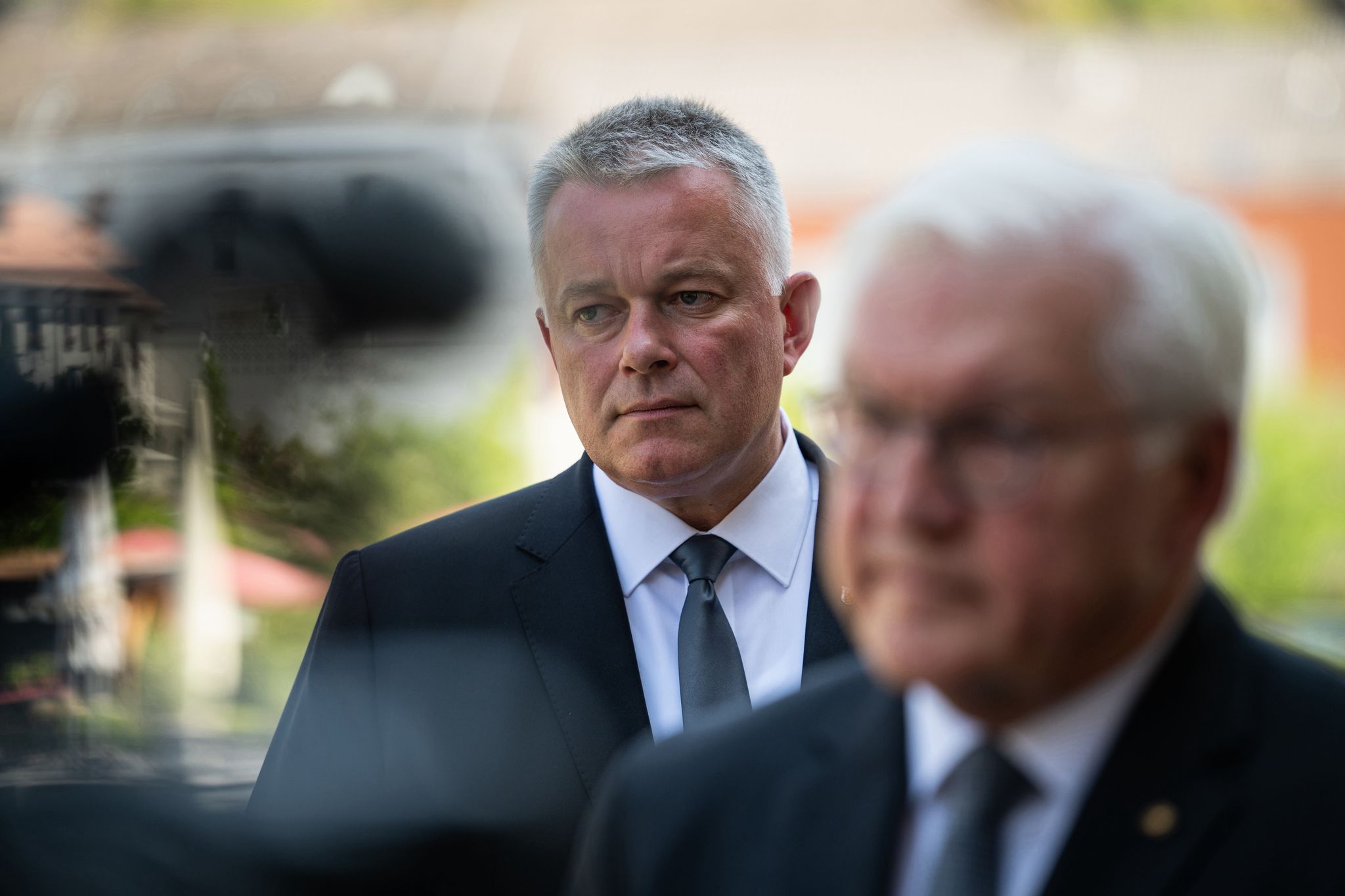 Schnieder war am fünften Jahrestag gemeinsam mit Bundespräsident Steinmeier im Ahrtal.