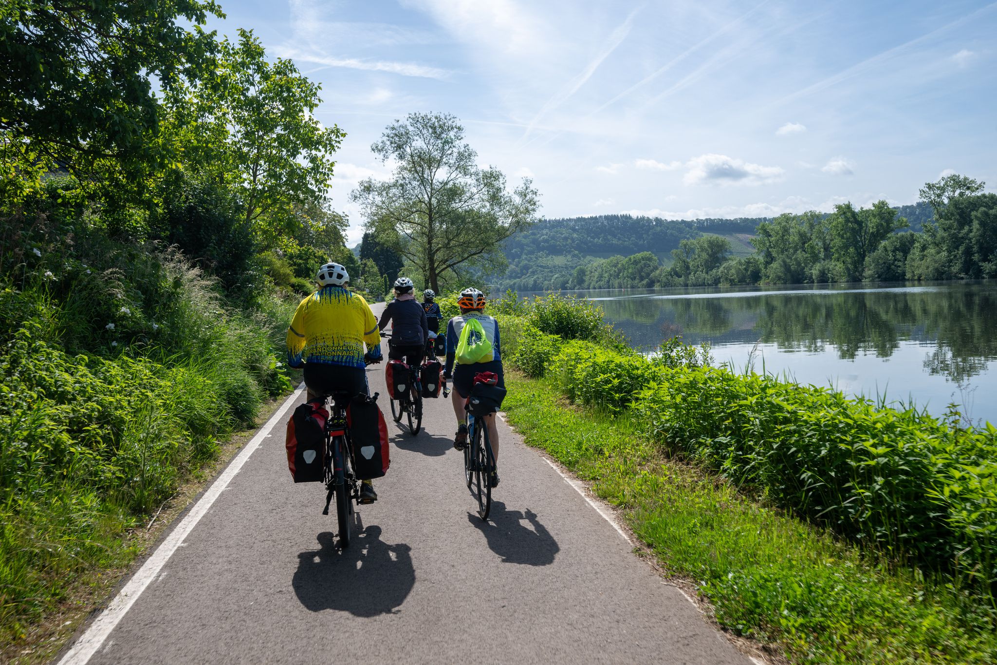 Radler finden in Rheinland-Pfalz neue Routen. (Archivbild)