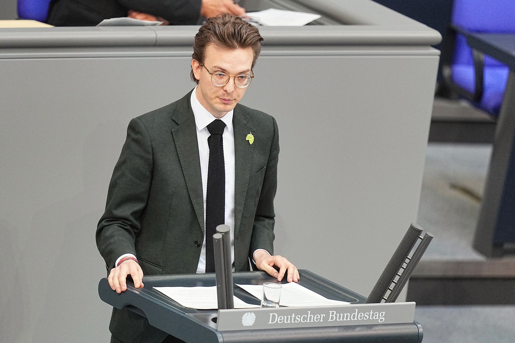 Leon Eckert kümmert sich in der Grünen-Bundestagsfraktion um das Thema Katastrophenschutz. (Archivfoto)