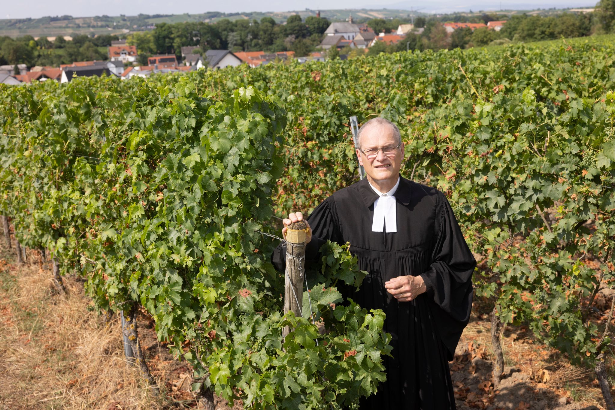 Der langjährige Gemeindepfarrer Tobias Kraft hat viel Erfahrung mit Seelsorge. 