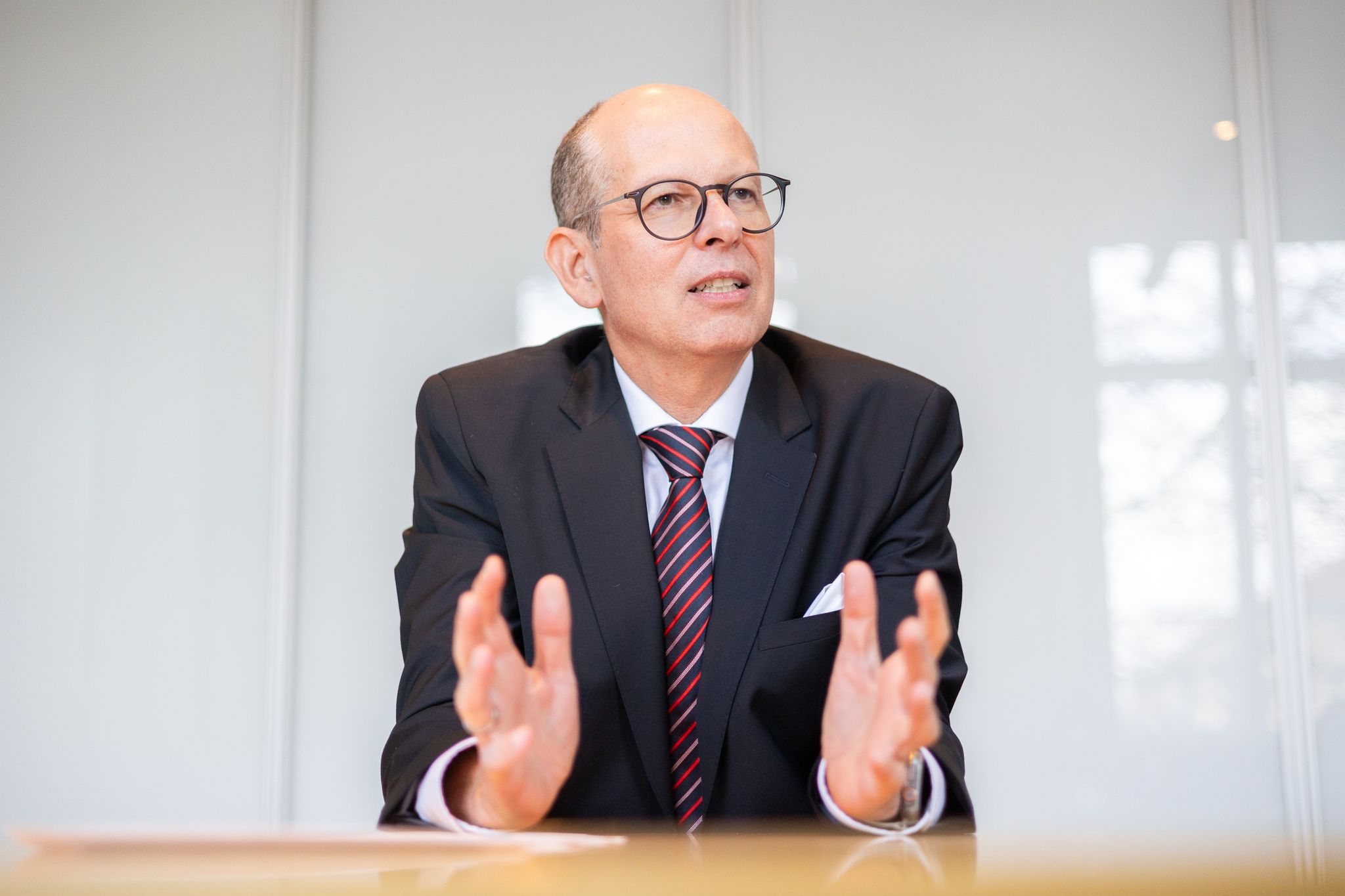 «Die Universitätskliniken sind das Rückgrat», sagt der Chef der Mainzer Unimedizin, Ralf Kiesslich. (Archivbild)