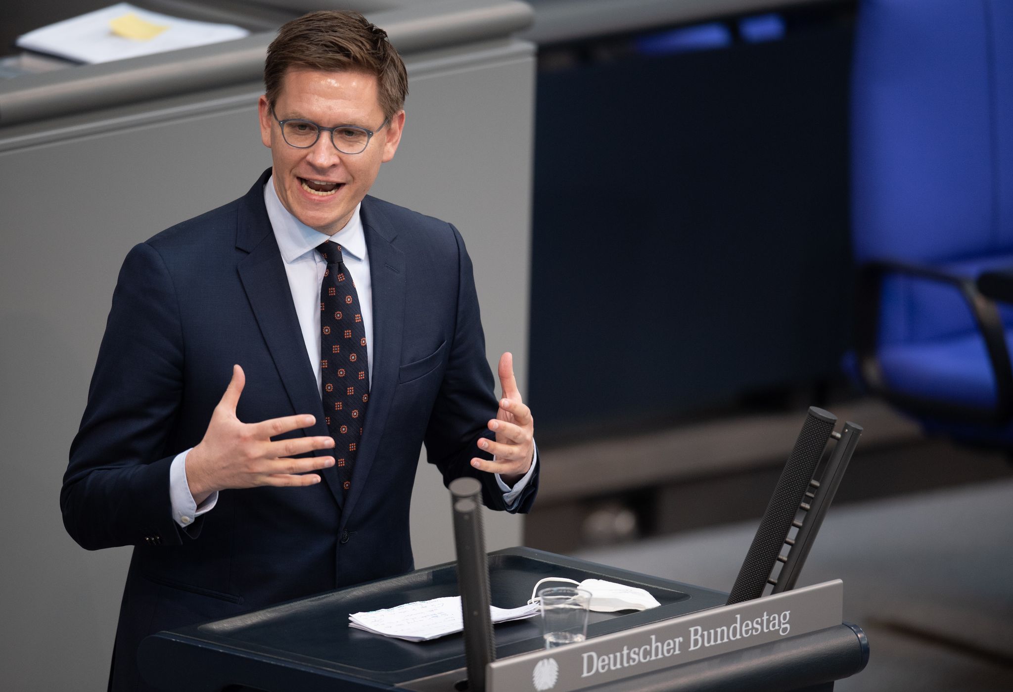 Steiniger ist seit 2013 Bundestagsabgeordneter. (Archivbild)