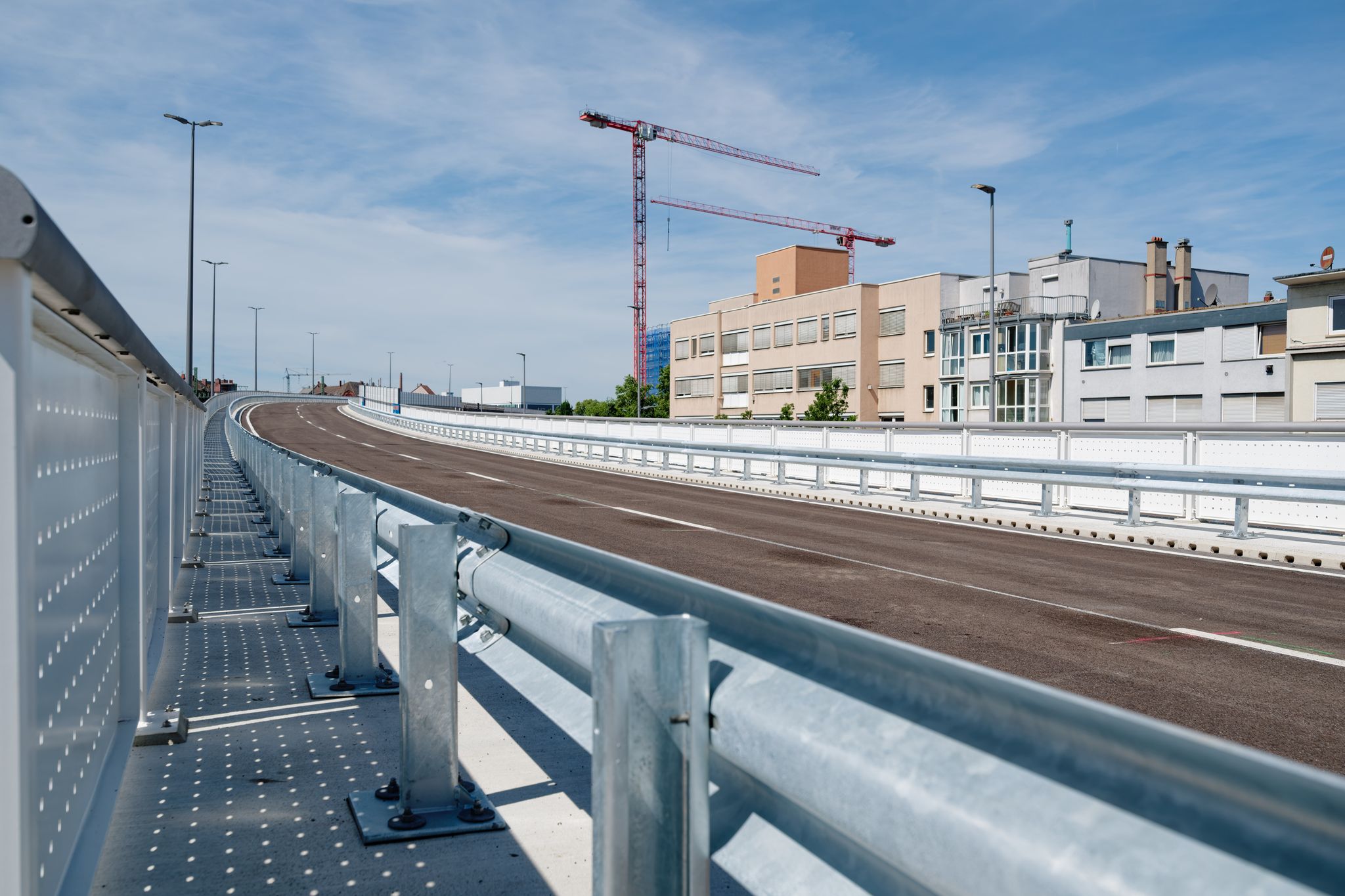 Besonders mit Blick auf künftige Großbaustellen kommt der Strecke eine zentrale Rolle zu.