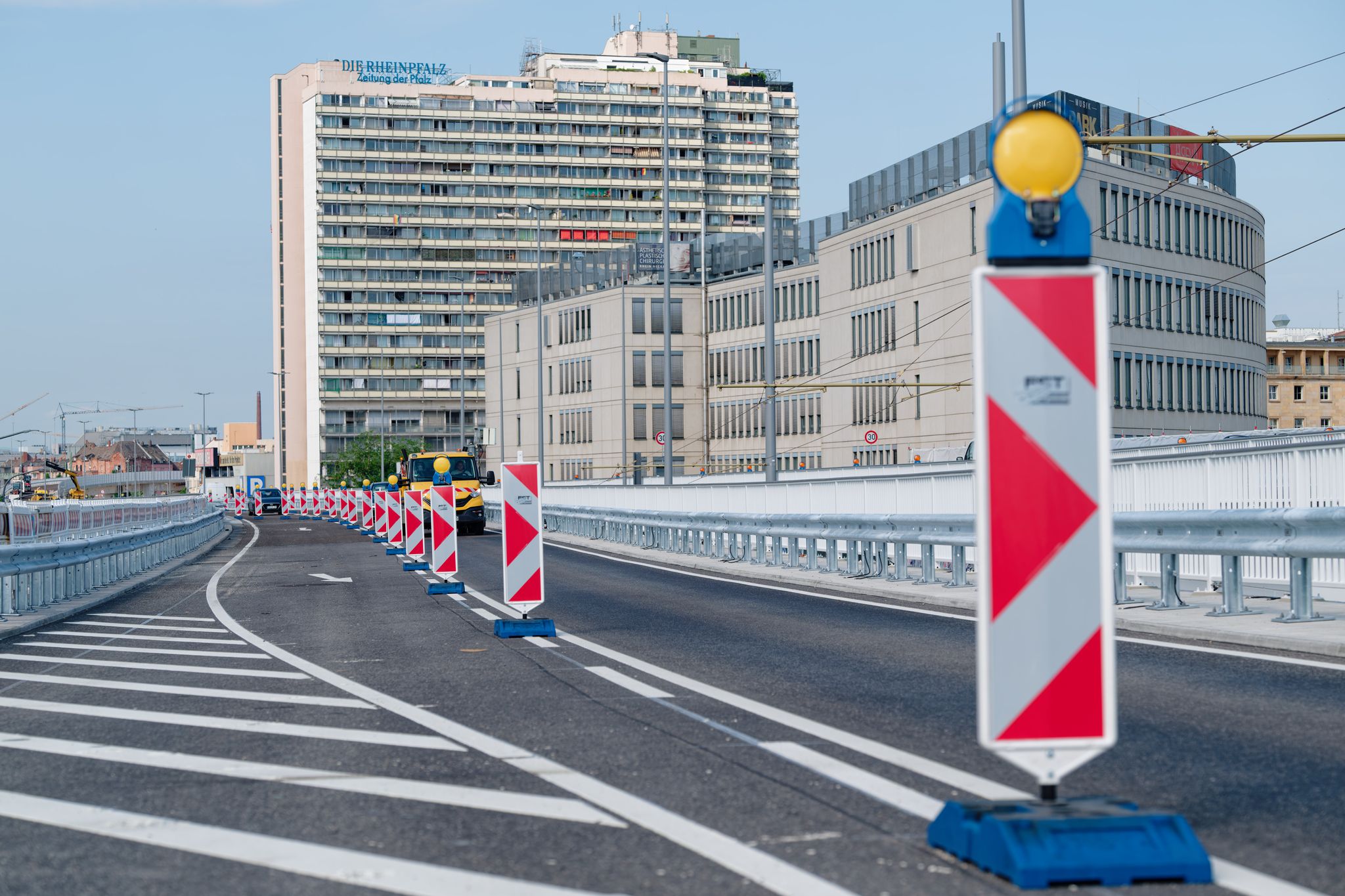 Am 22. August 2019 war die Brücke aus Sicherheitsgründen gesperrt worden.