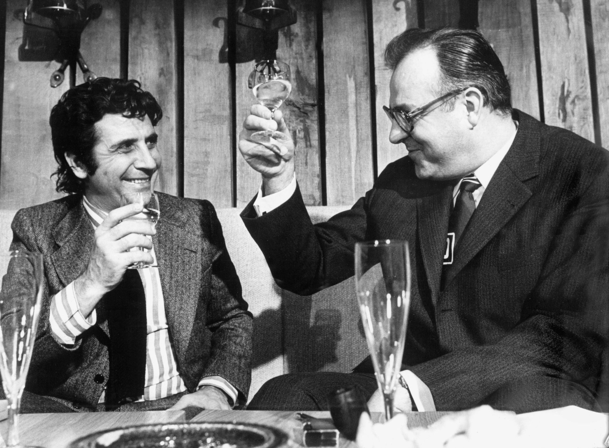 Der dritte rheinland-pfälzische Ministerpräsident Helmut Kohl (CDU) wollte einen Ort der informellen Kommunikation schaffen. (Archivbild)