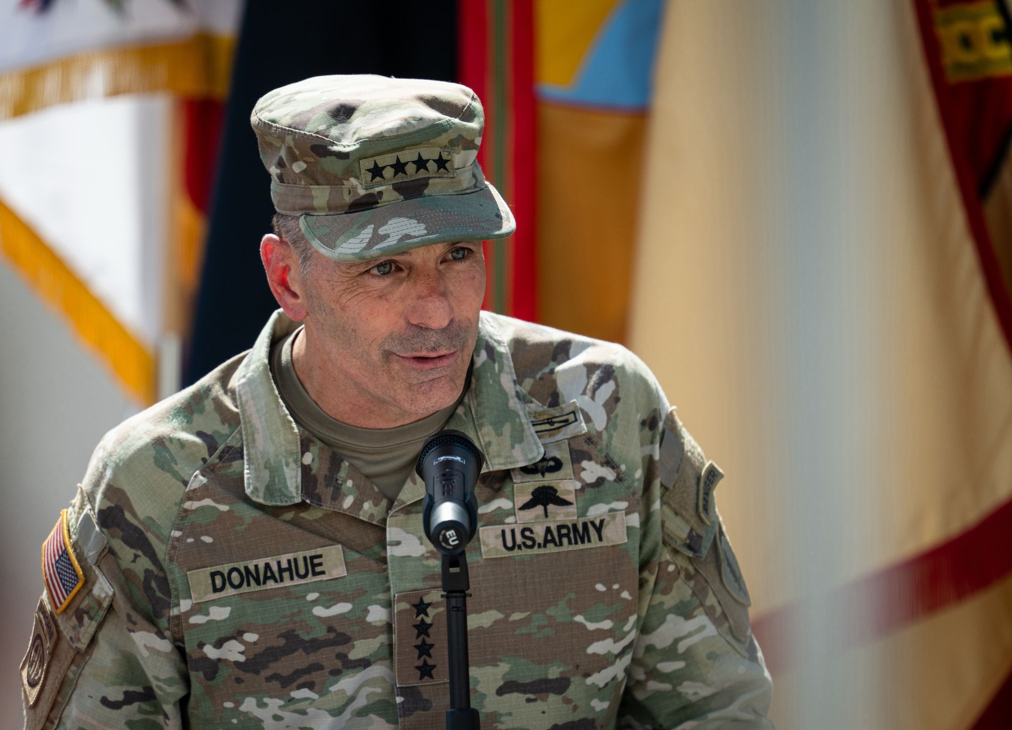 Christopher Donahue gilt als ein hoch angesehener General der US-Streitkräfte. 