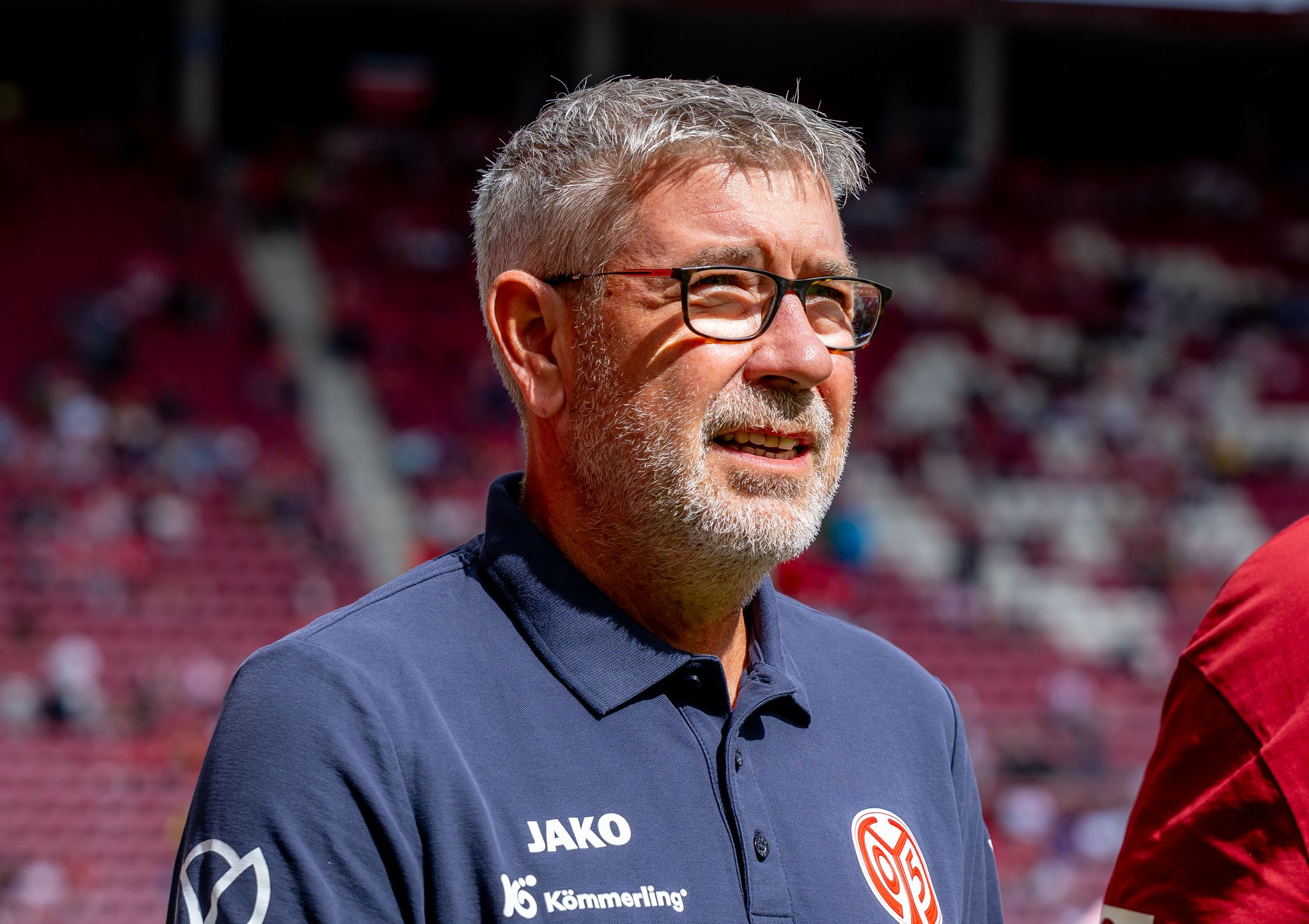 Urs Fischer geht in seine erste volle Saison als Trainer von Mainz 05.