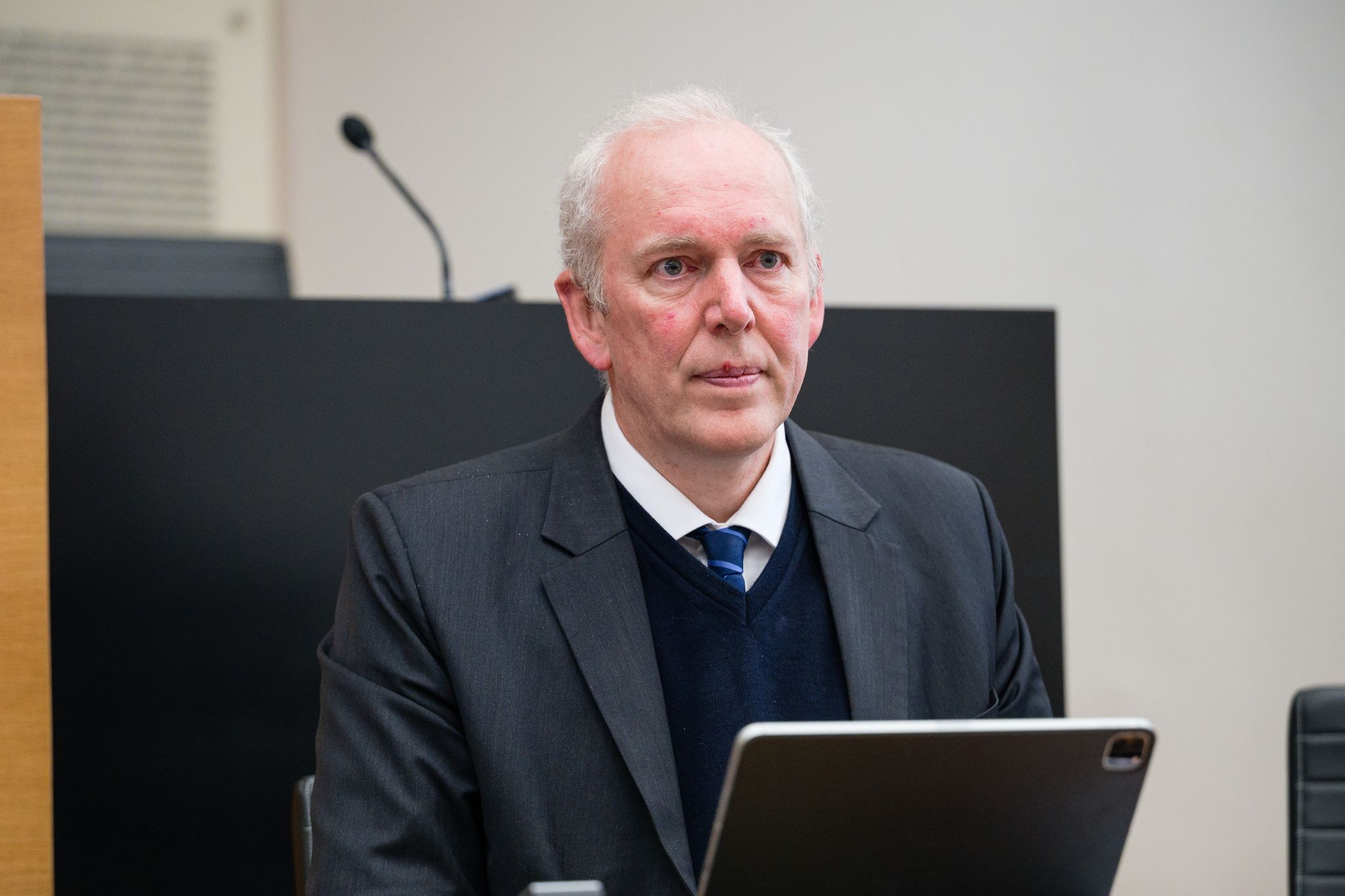 Der saarländische Finanzminister Jakob von Weizsäcker (SPD) sieht beim Haushalt das Ende der Fahnenstange erreicht. (Archivbild) 