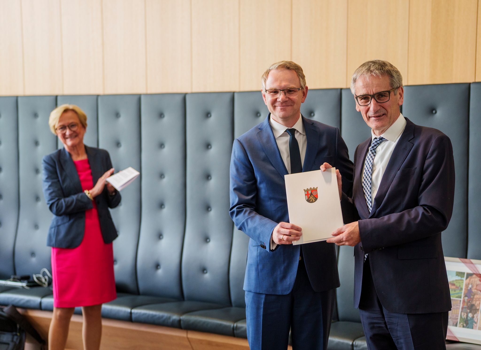 «Wir wollen für die Bürger in Zusammenarbeit mit den Verwaltungen etwas Gutes erreichen», erläutert Haller seine Aufgabe. (Archivbild)