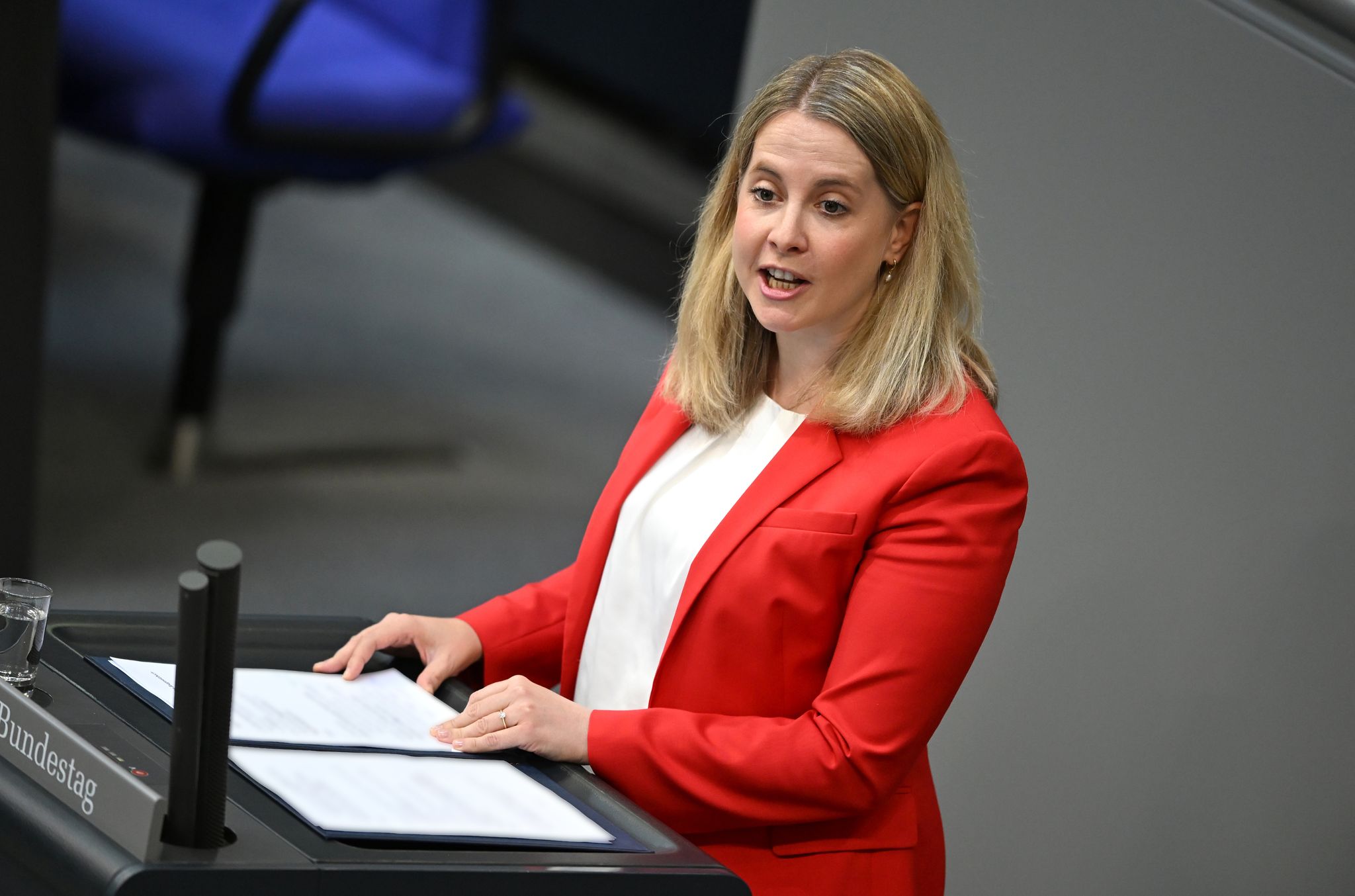 Bundeswohnungsministerin Hubertz hatte bei der Ankündigung der Pläne gesagt, rund ein Drittel der bisher Anspruchsberechtigten werde künftig kein Wohngeld mehr erhalten. (Archivfoto)
