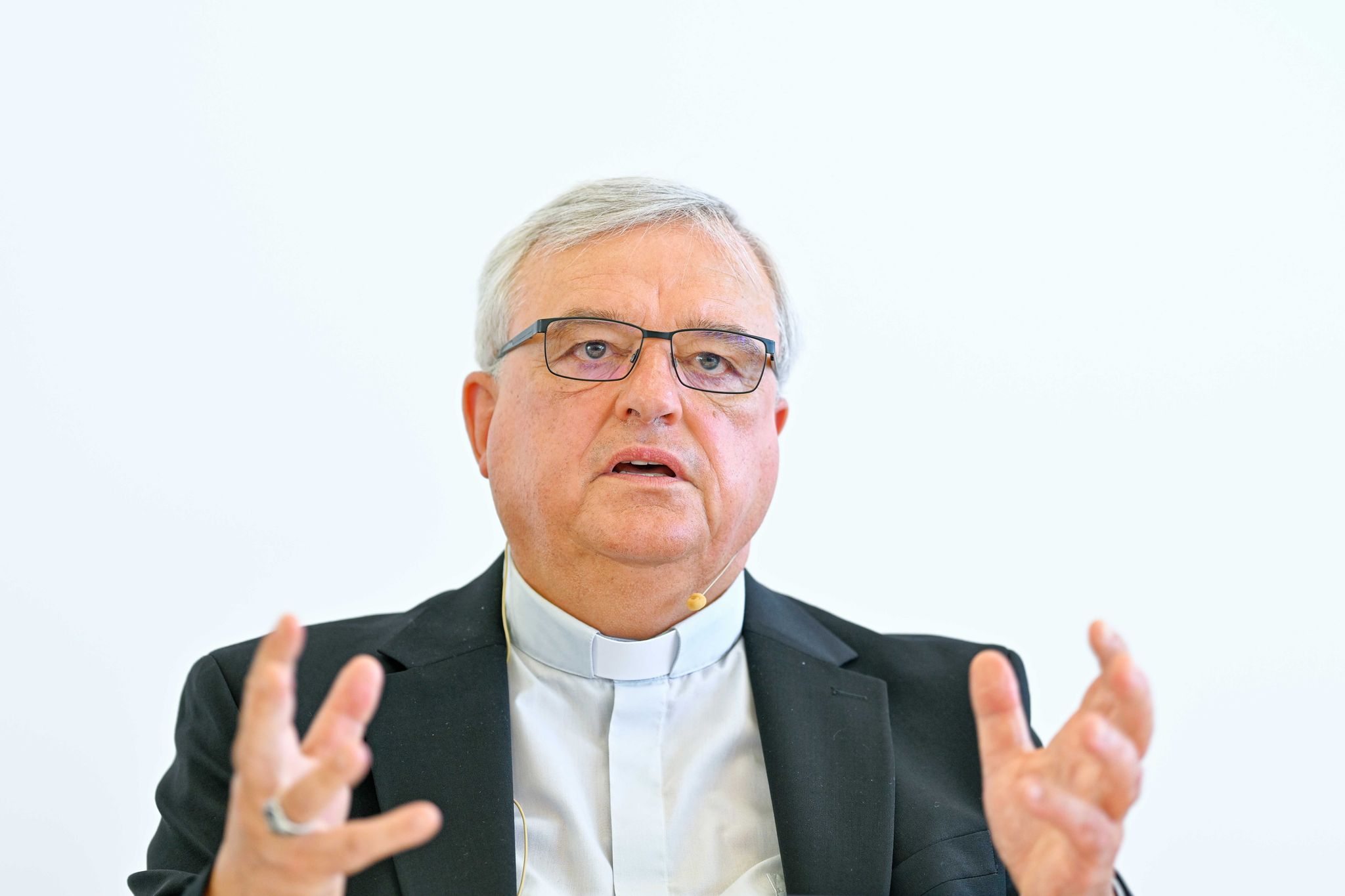 Karl-Heinz Wiesemann war der 96. Bischof von Speyer. (Archivbild)