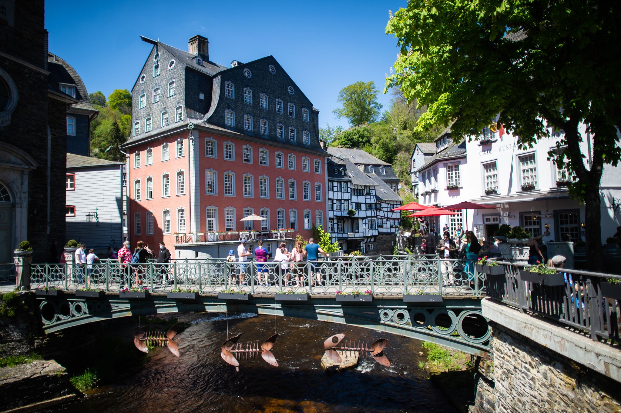 Monschau gilt als Touristenmagnet. (Archivbild)