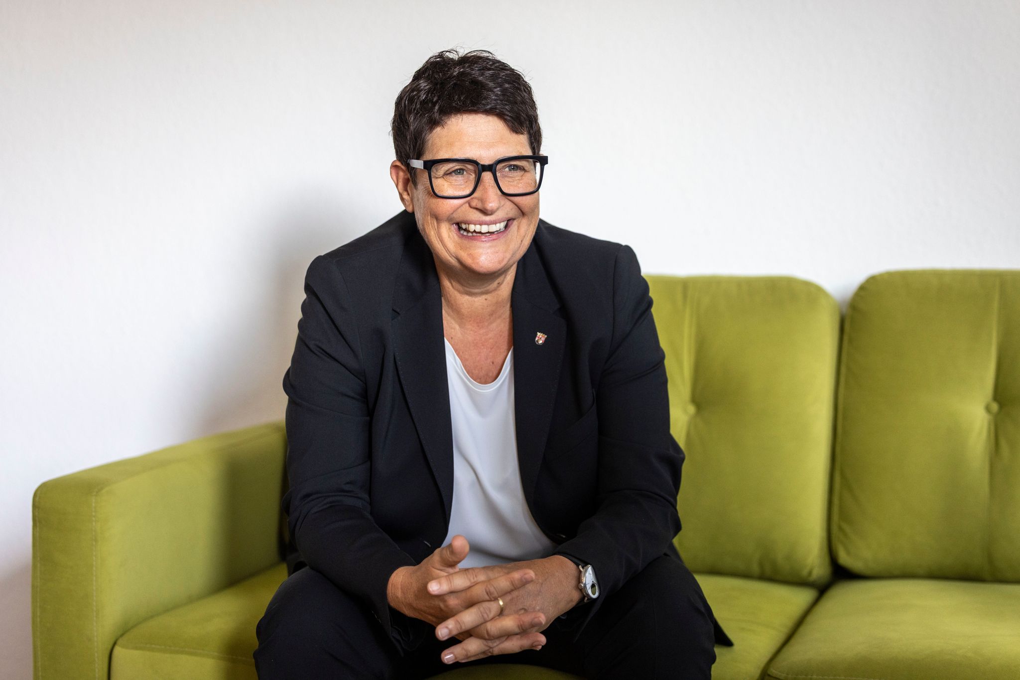 Der Großvater von Landwirtschaftsministerin Christine Schneider (CDU) war Winzer und Metzger. (Archivbild)