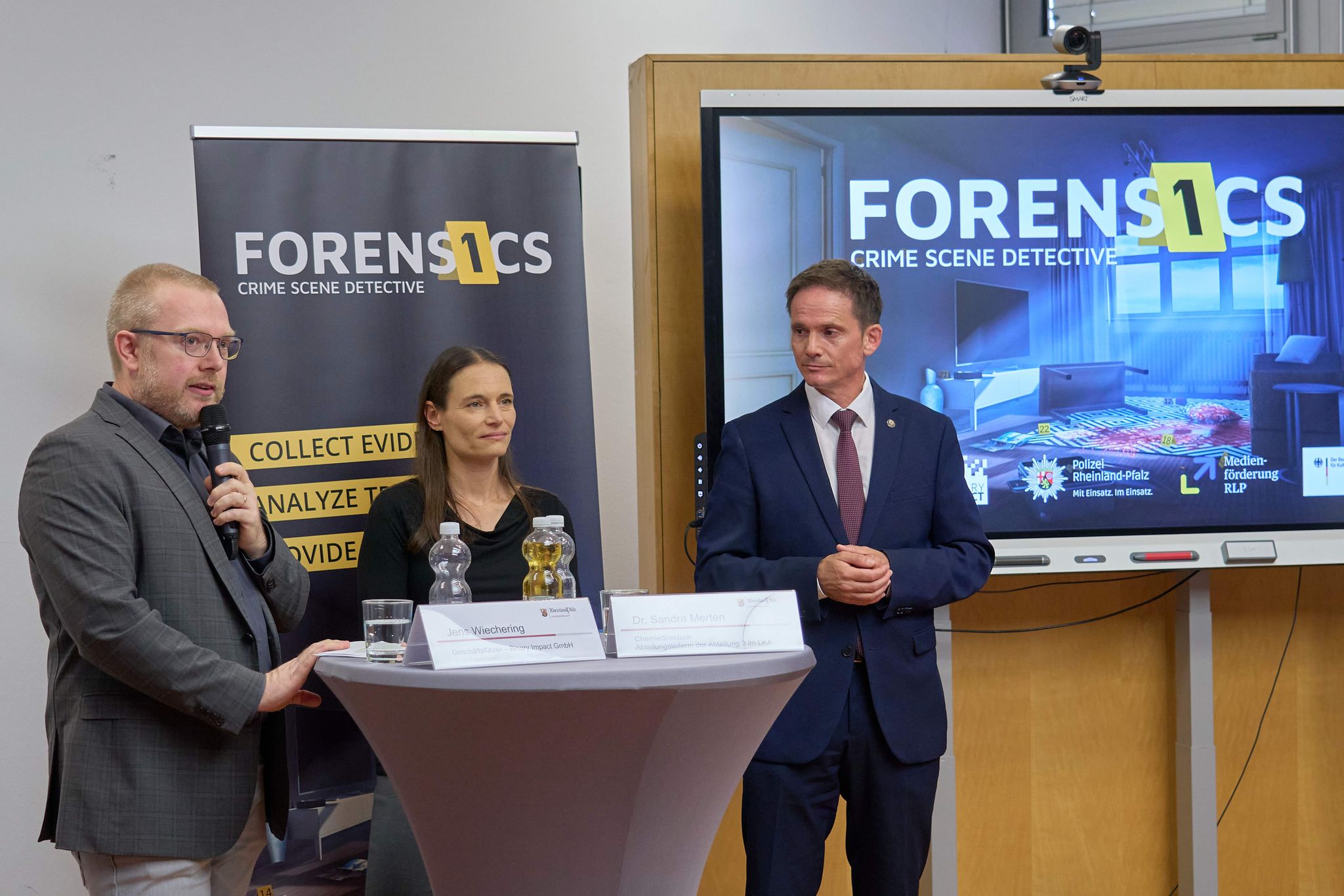 Das vom LKA mitentwickelte Spiel «Forensics» findet Interesse. (Archivbild)