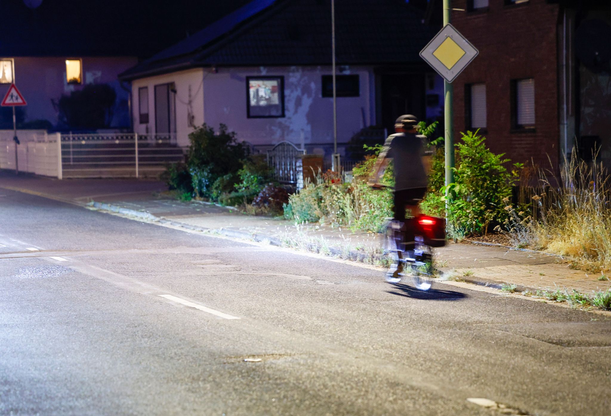 Am Abend durften die Bewohner von Hürtgenwald-Gey zurück in ihre Häuser. 