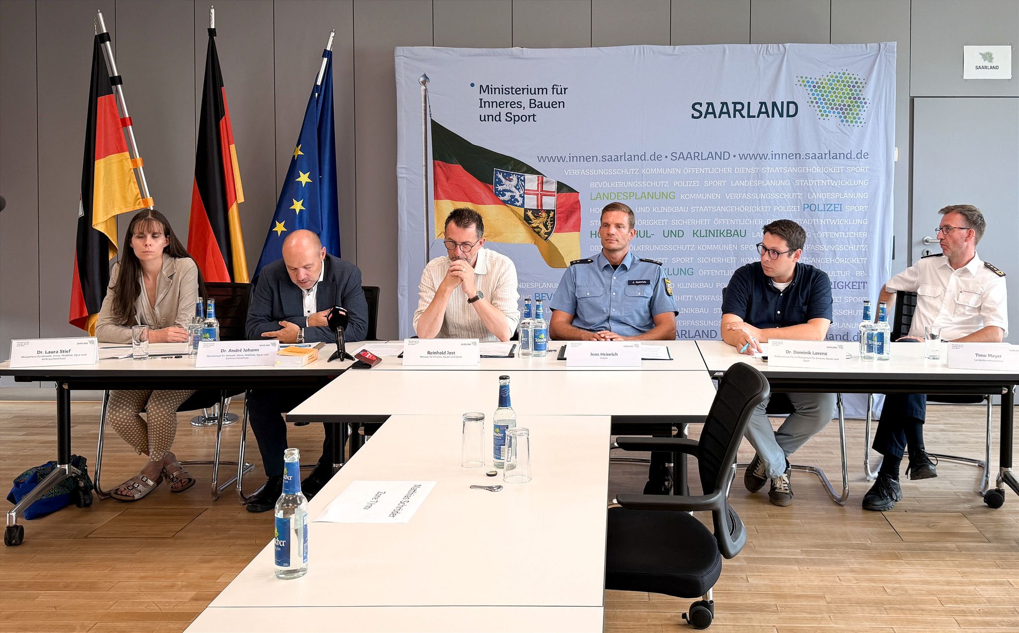 Noch ist offen, ob der Mann eine Straftat begangen hat. Die Ermittlungen laufen.